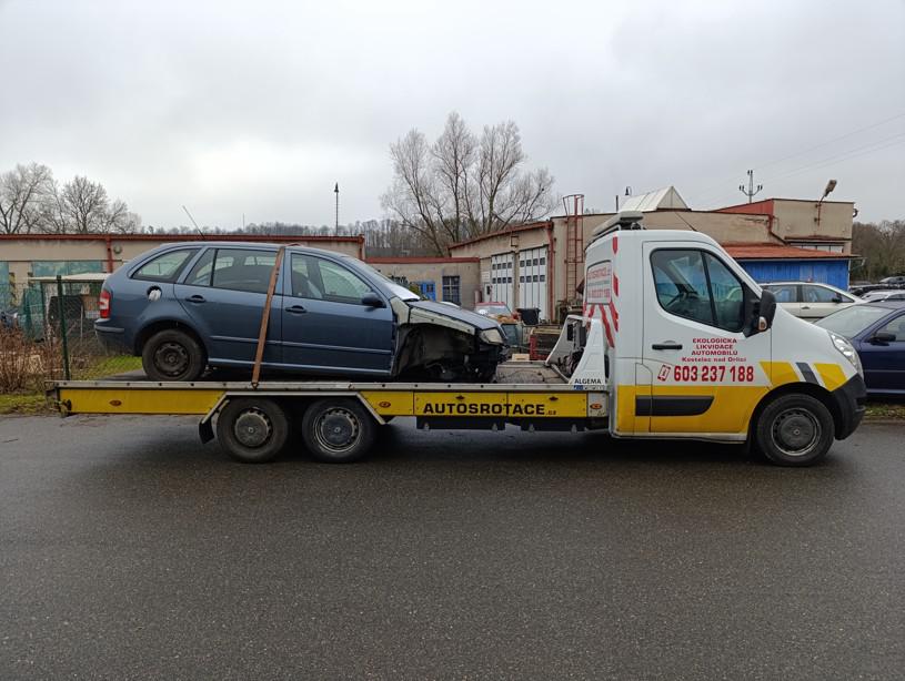 Ekologická likvidace autovraků - Josef Vilímek foto 5