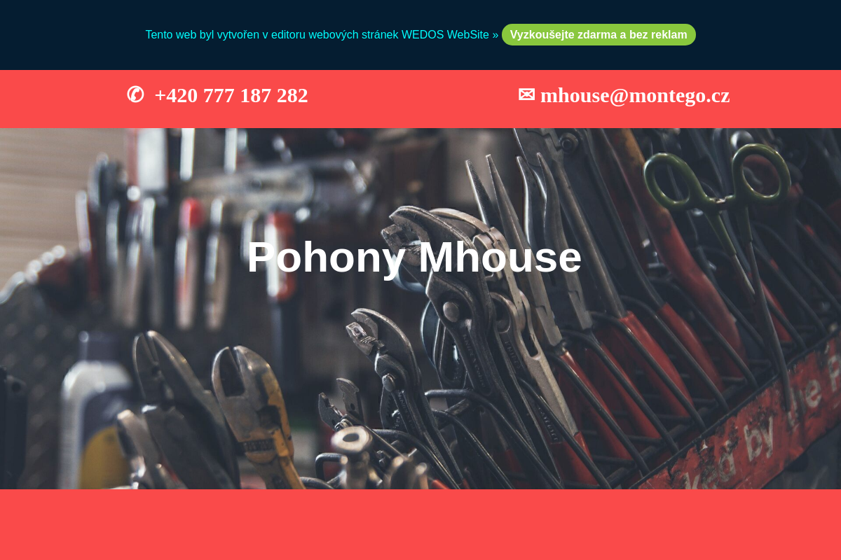 Pohony-mhouse.cz