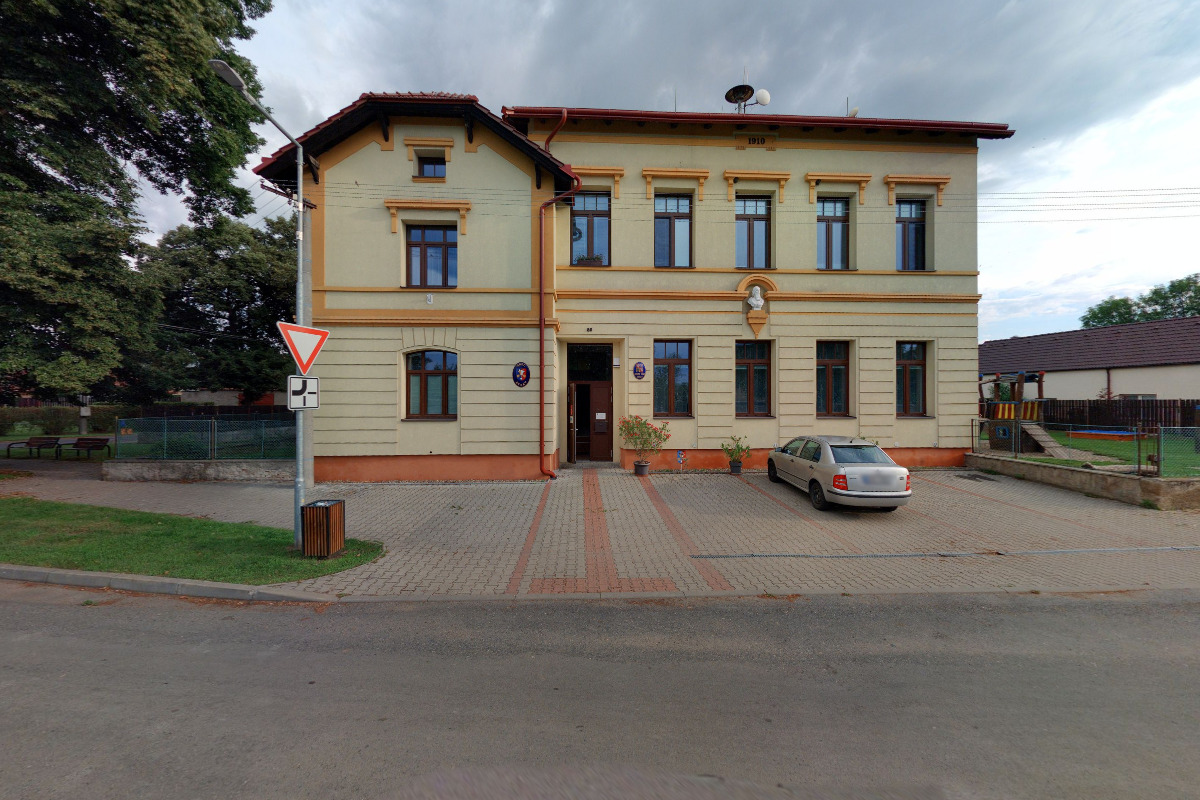 Býkev - obecní úřad