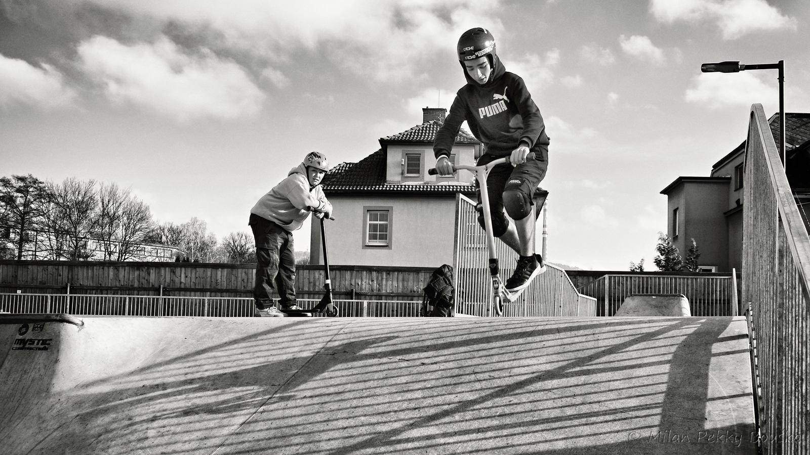 Děčínský SKATEPARK foto 3