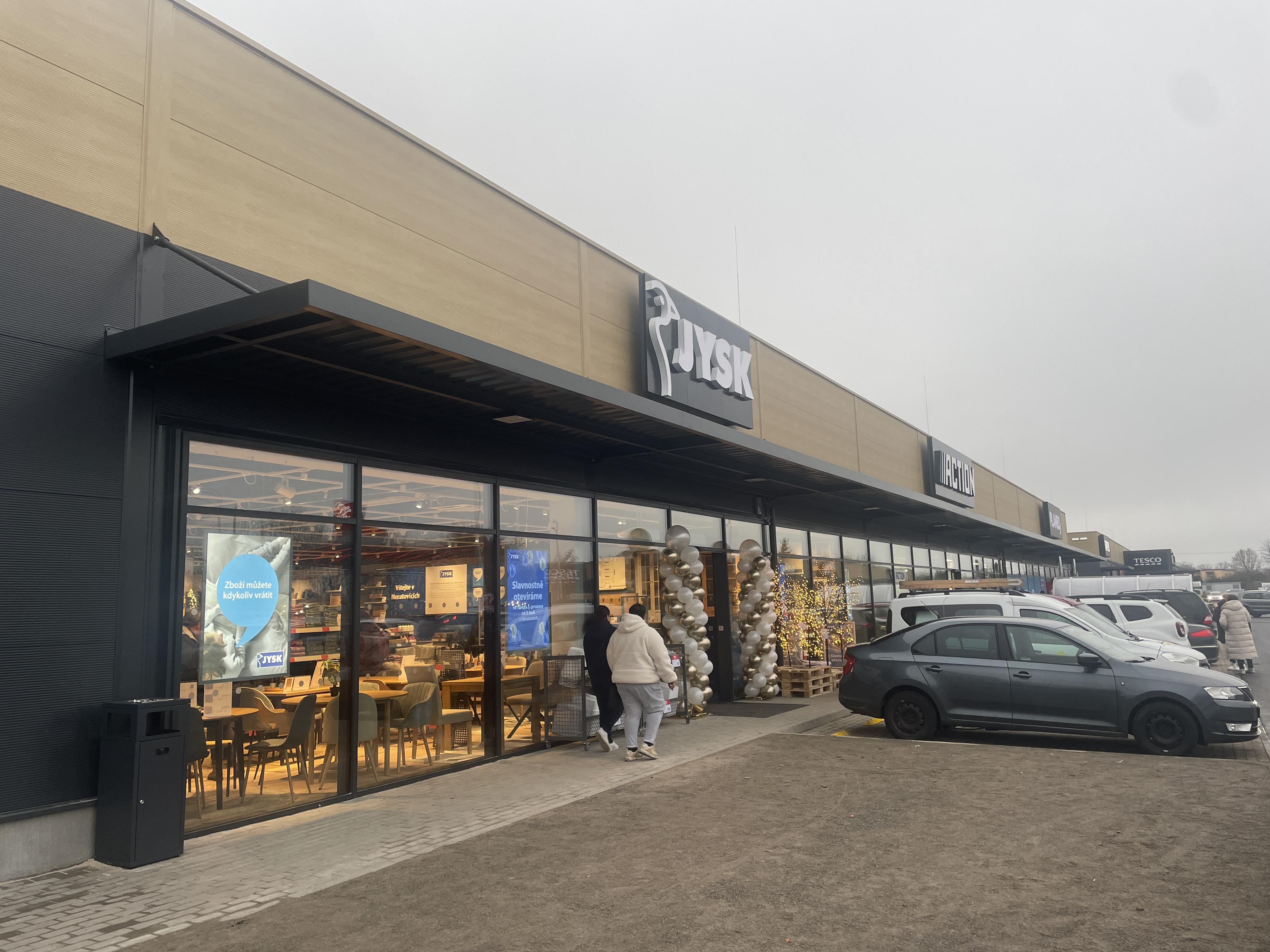 Retail Park Neratovice