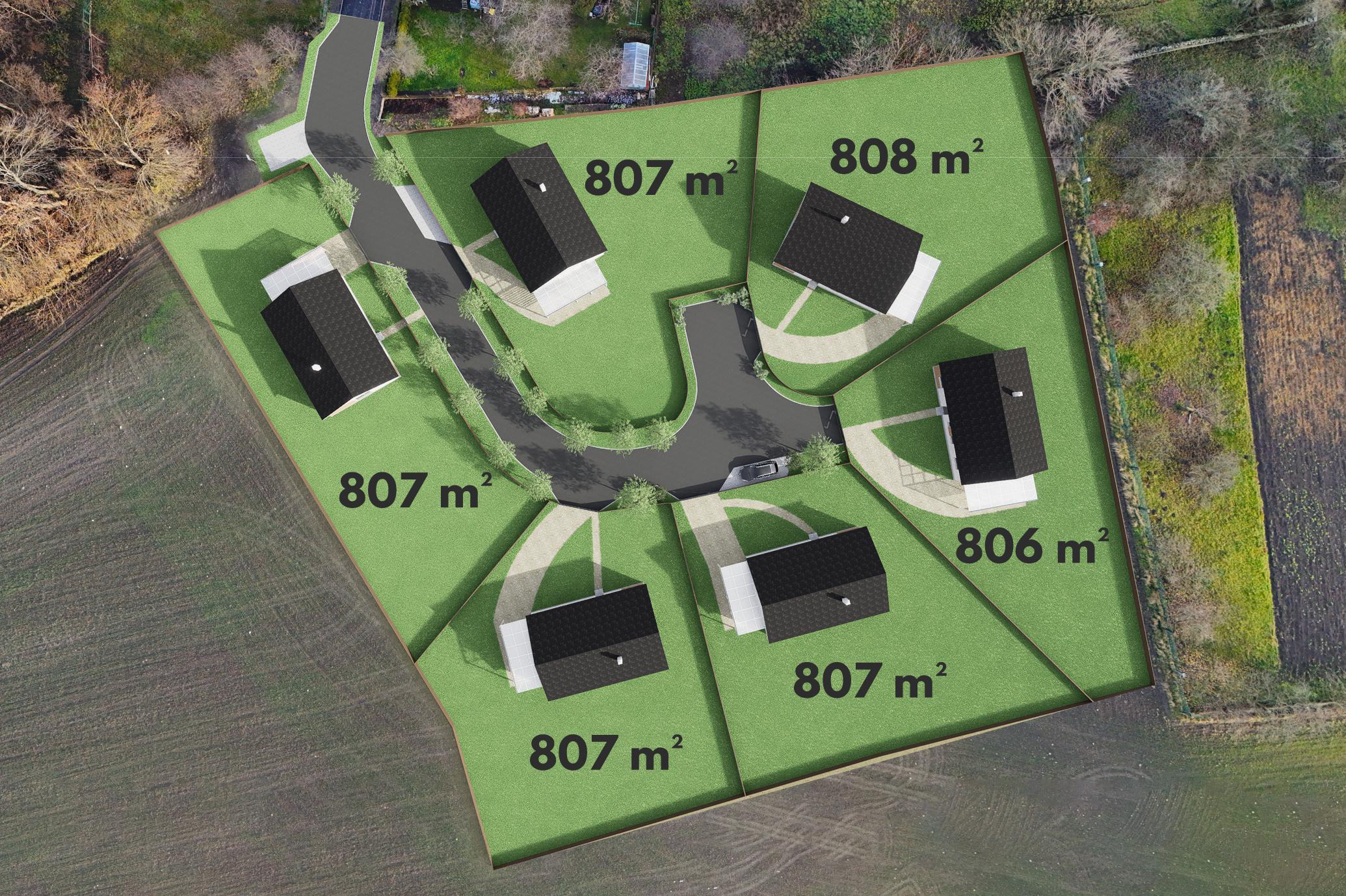 Prodej stavebních pozemků Kozašice