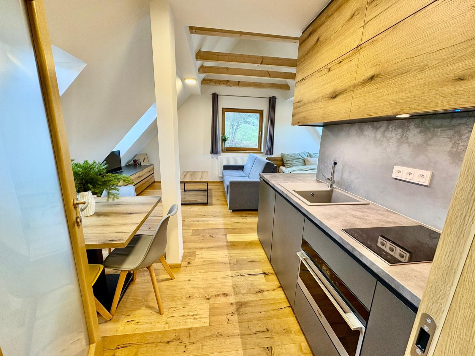 Mezi vršky – rodinný apartmán Filipovice foto 5