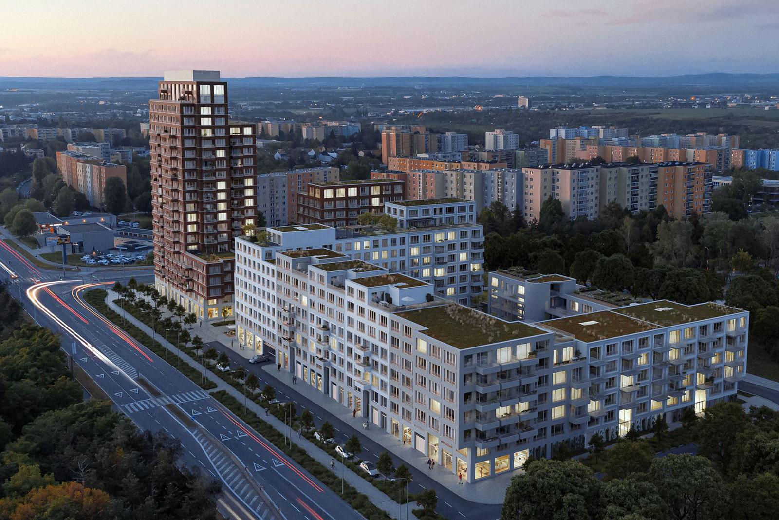 Nový způsob městského bydlení. BRIXX