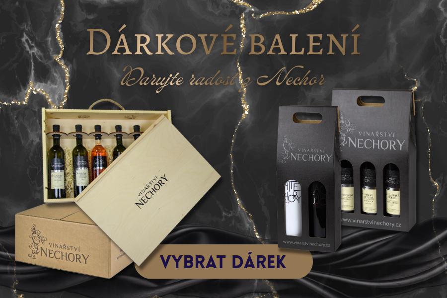 Hledáte dárek? Zkuste naše vinné balíčky