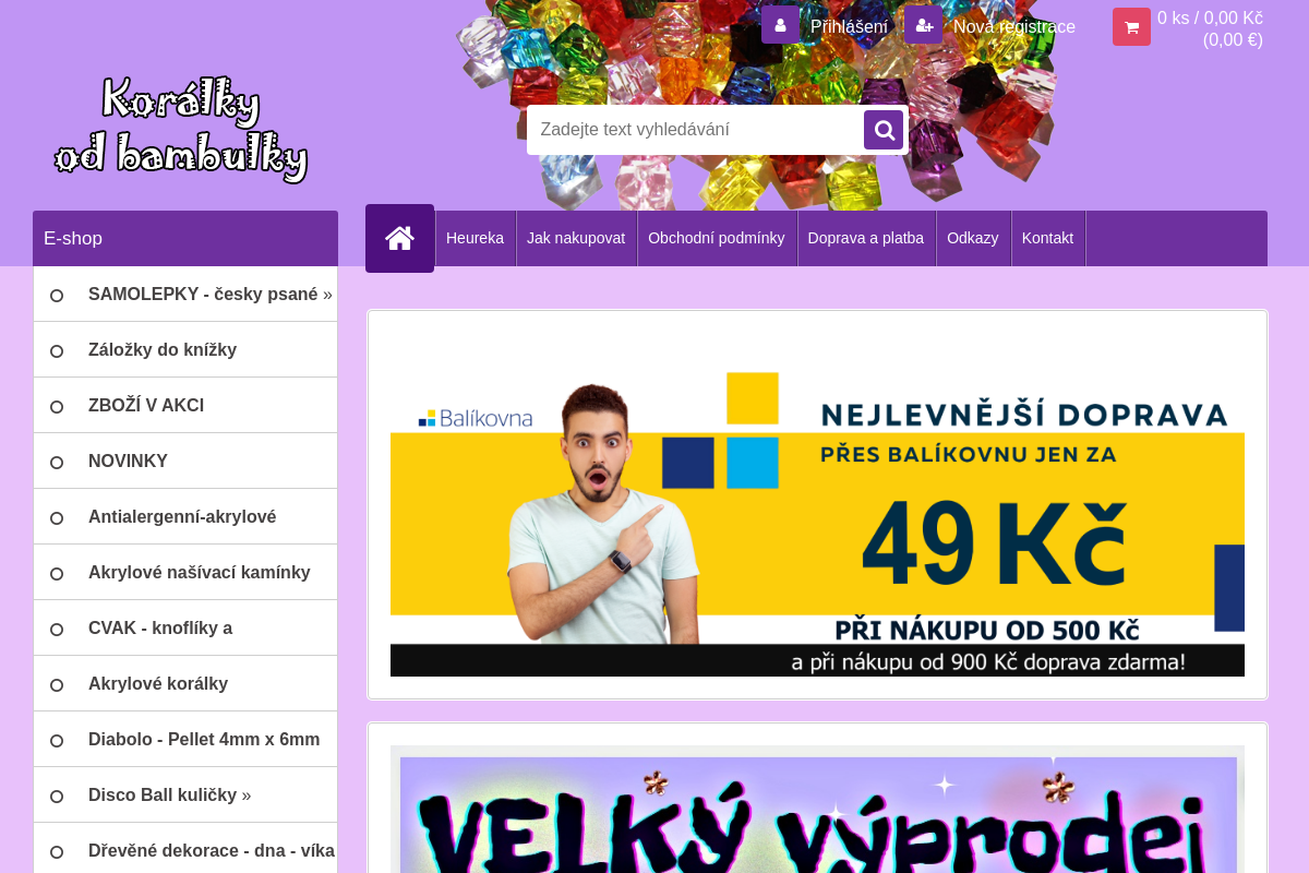 Koralkyodbambulky.cz foto 1
