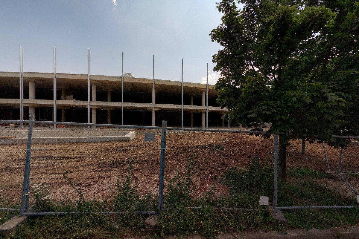 Nabíjecí stanice ČEZ foto 2