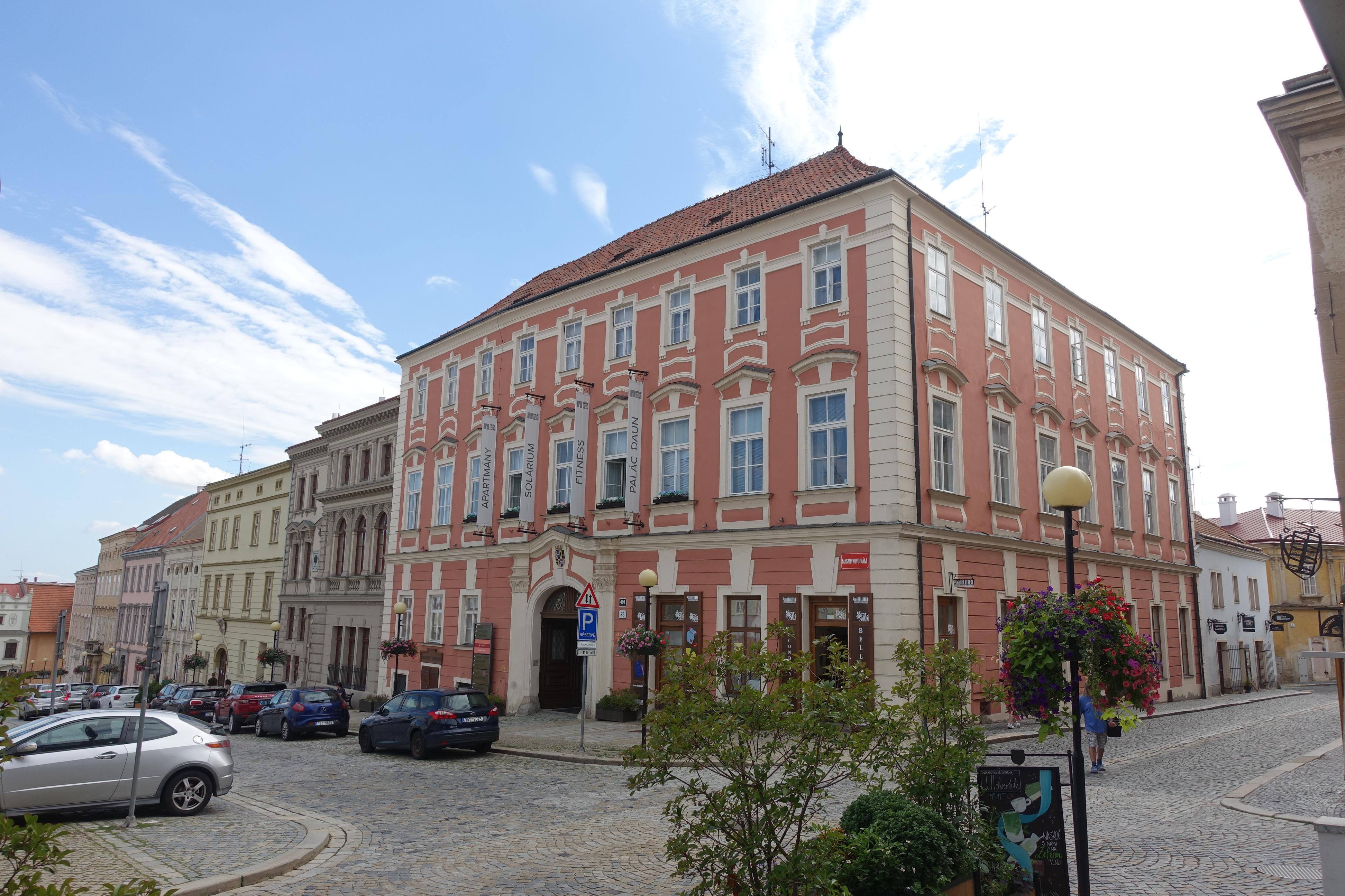 Apartmány Palác Daun Znojmo