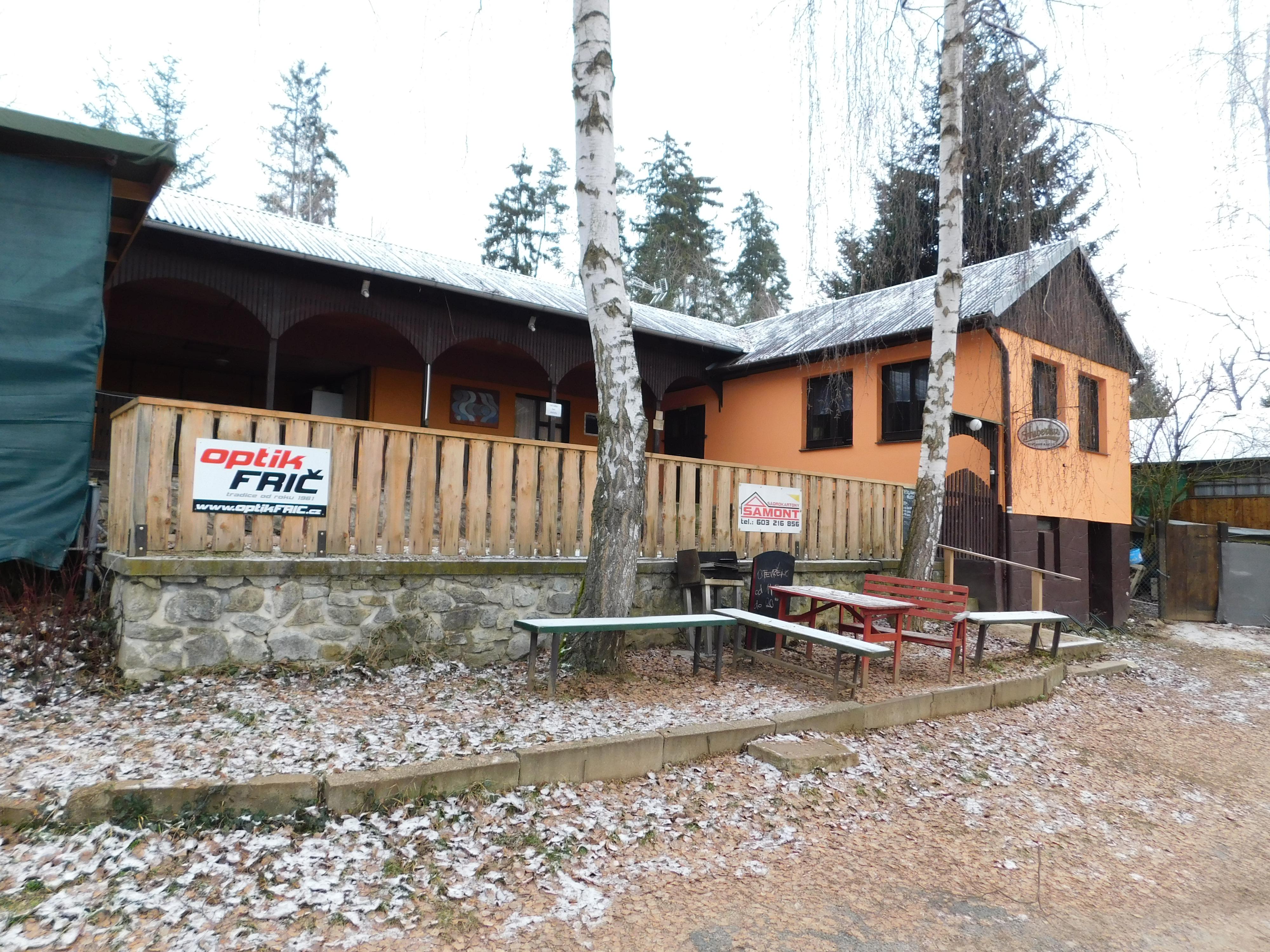 Občerstvení u rybníka foto 4