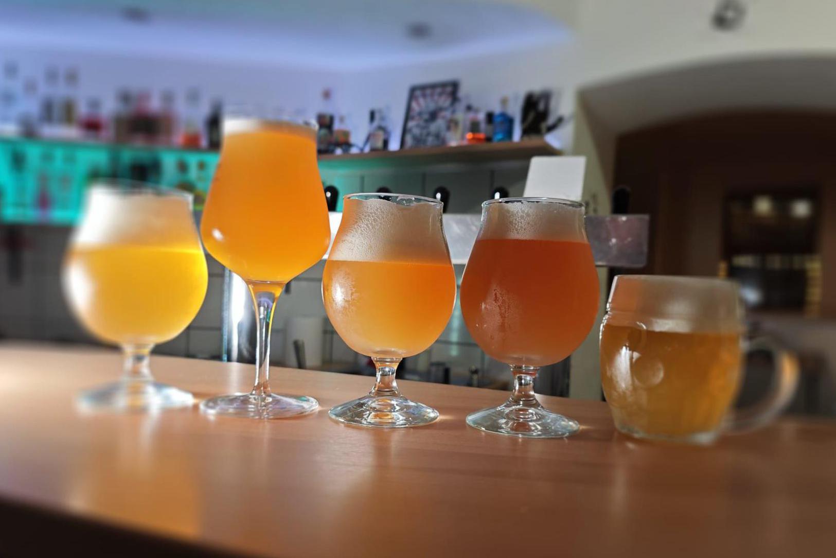 Ochutnejte naše pivní speciály z minipivovarů