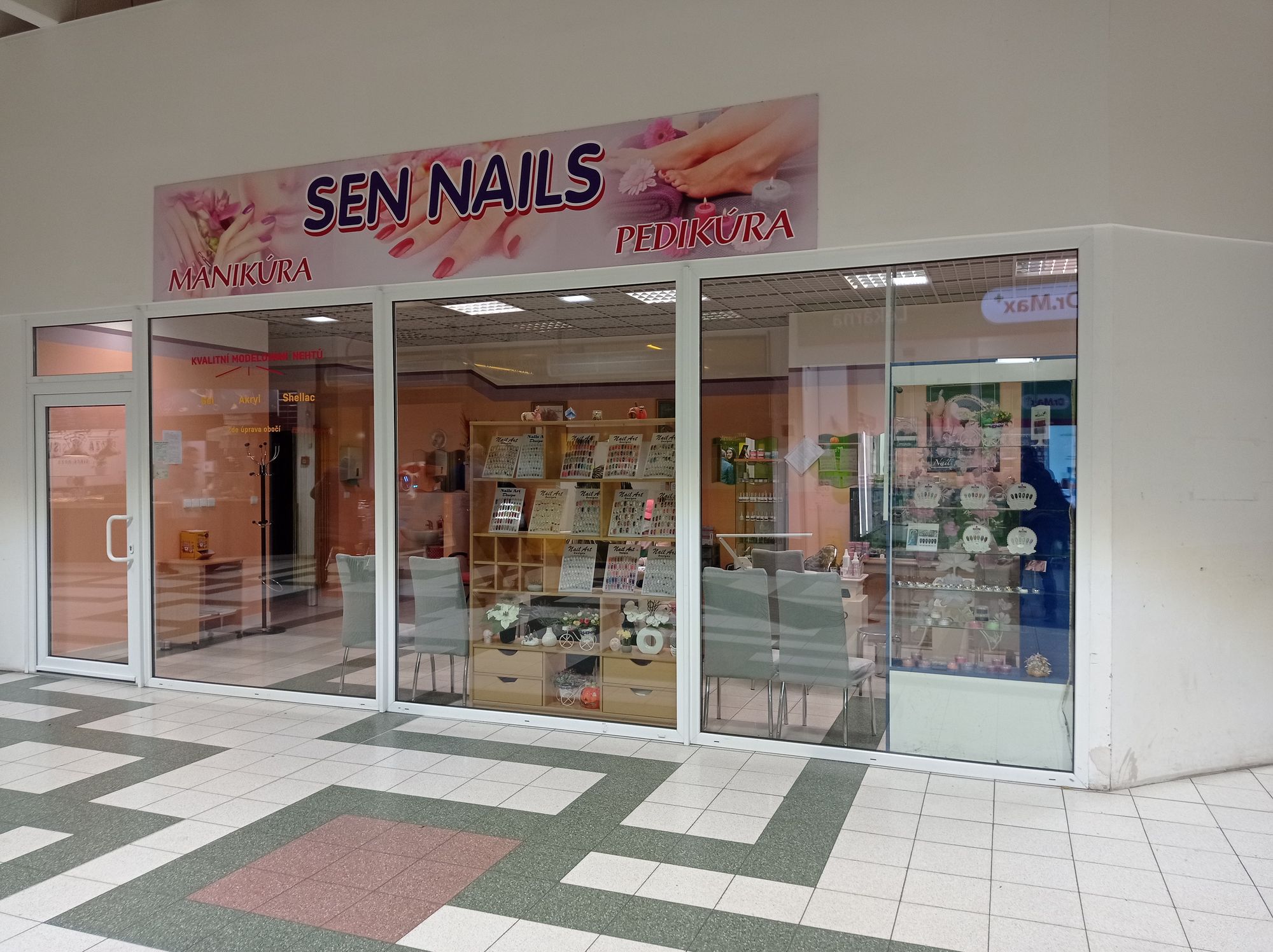 Nehtové studio Sen Nails