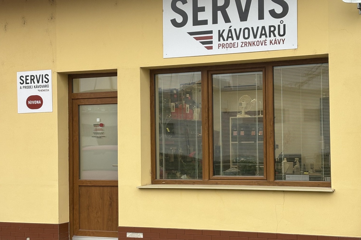 Servis kávovarů Němeček
