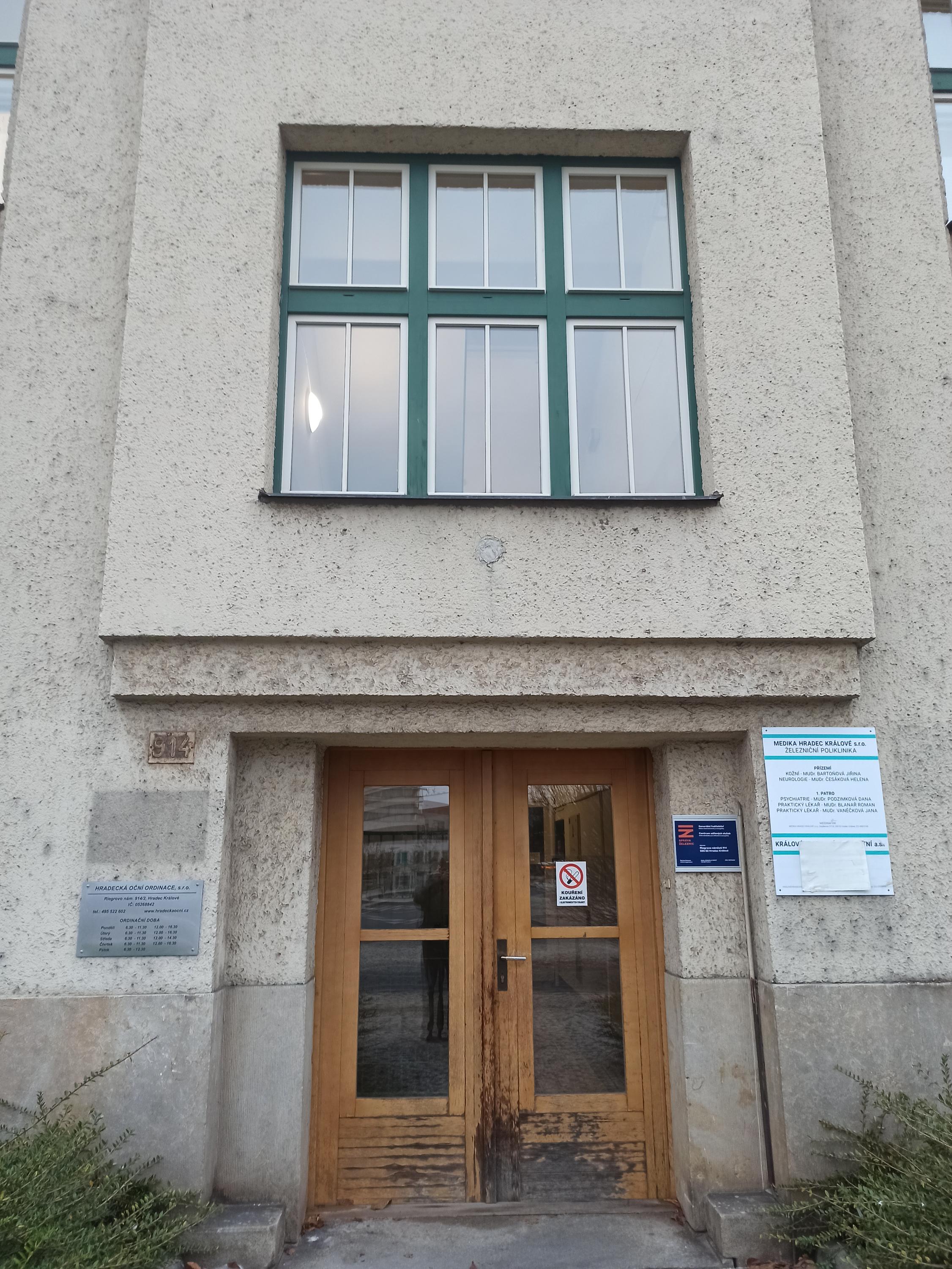 MEDIKA HRADEC KRÁLOVÉ, s.r.o. - Železniční poliklinika foto 2