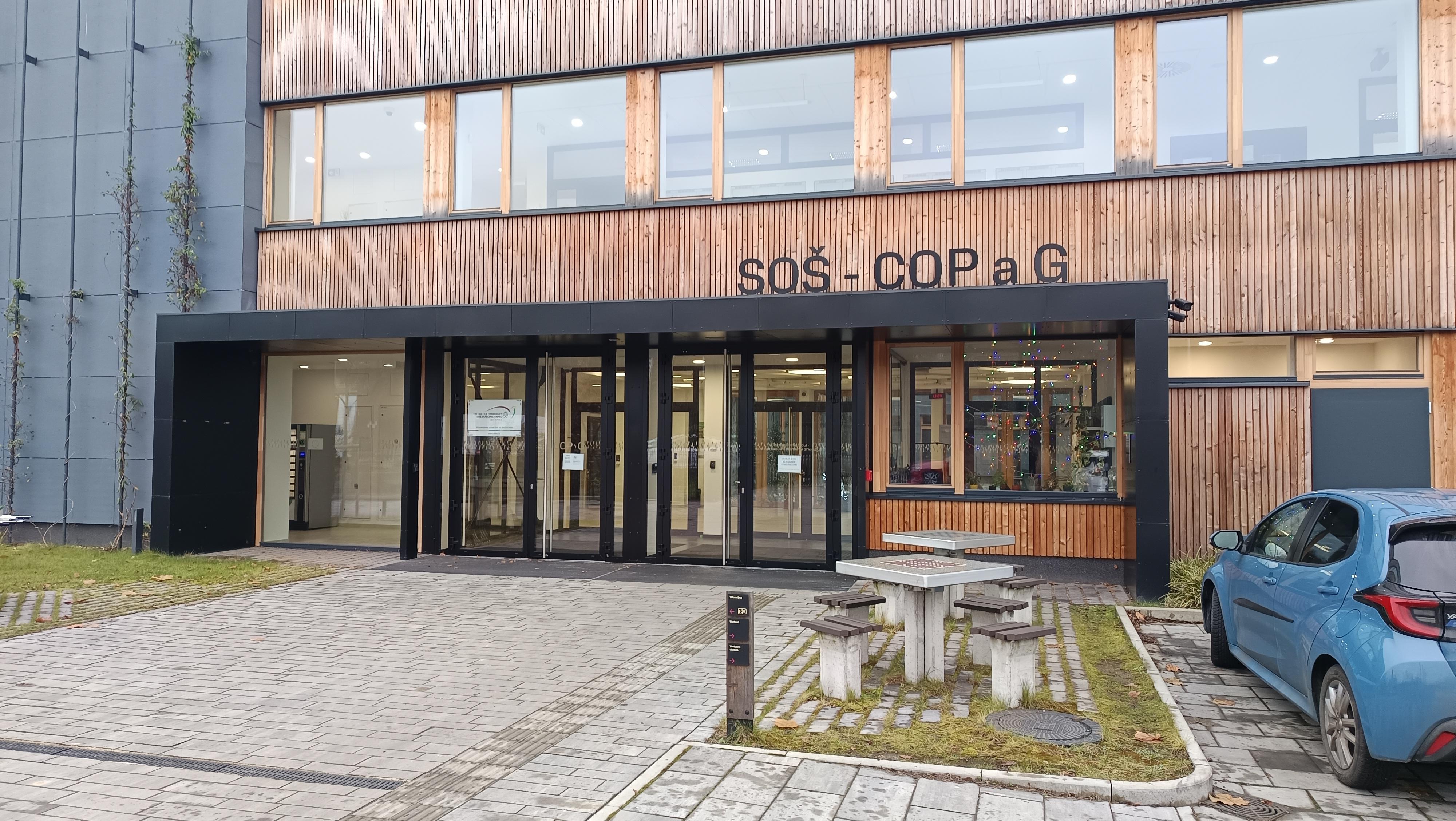 Střední odborná škola - Centrum odborné přípravy a Gymnázium