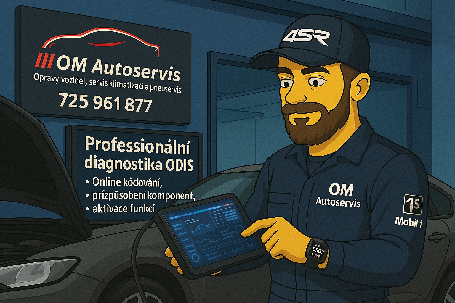 OM Autoservis foto 5