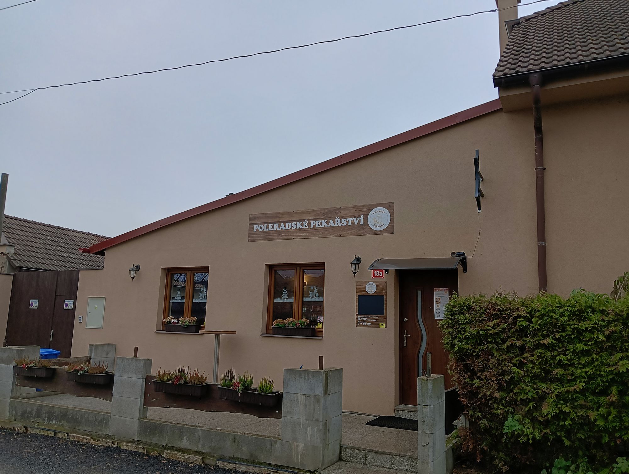 Poleradské pekařství foto 2