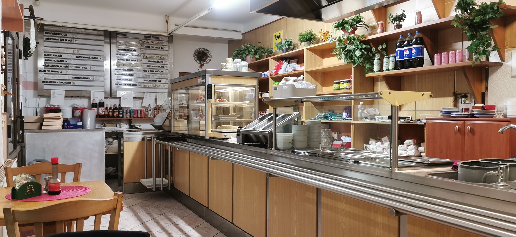 Občerstvení Na Růžku