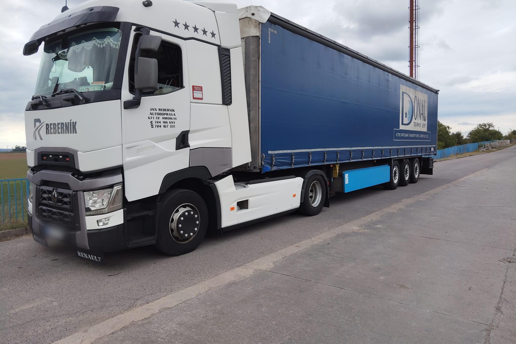 Autodoprava Jan Reberník