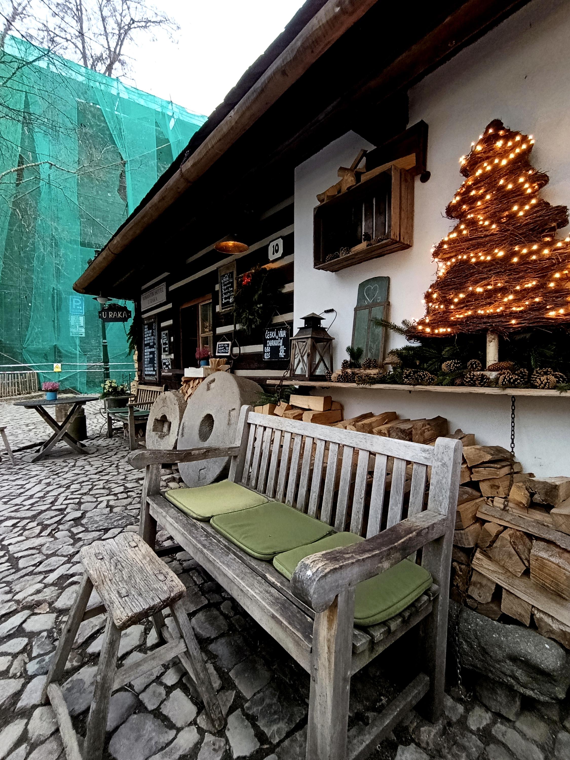 Romantik hotel U Raka foto 3