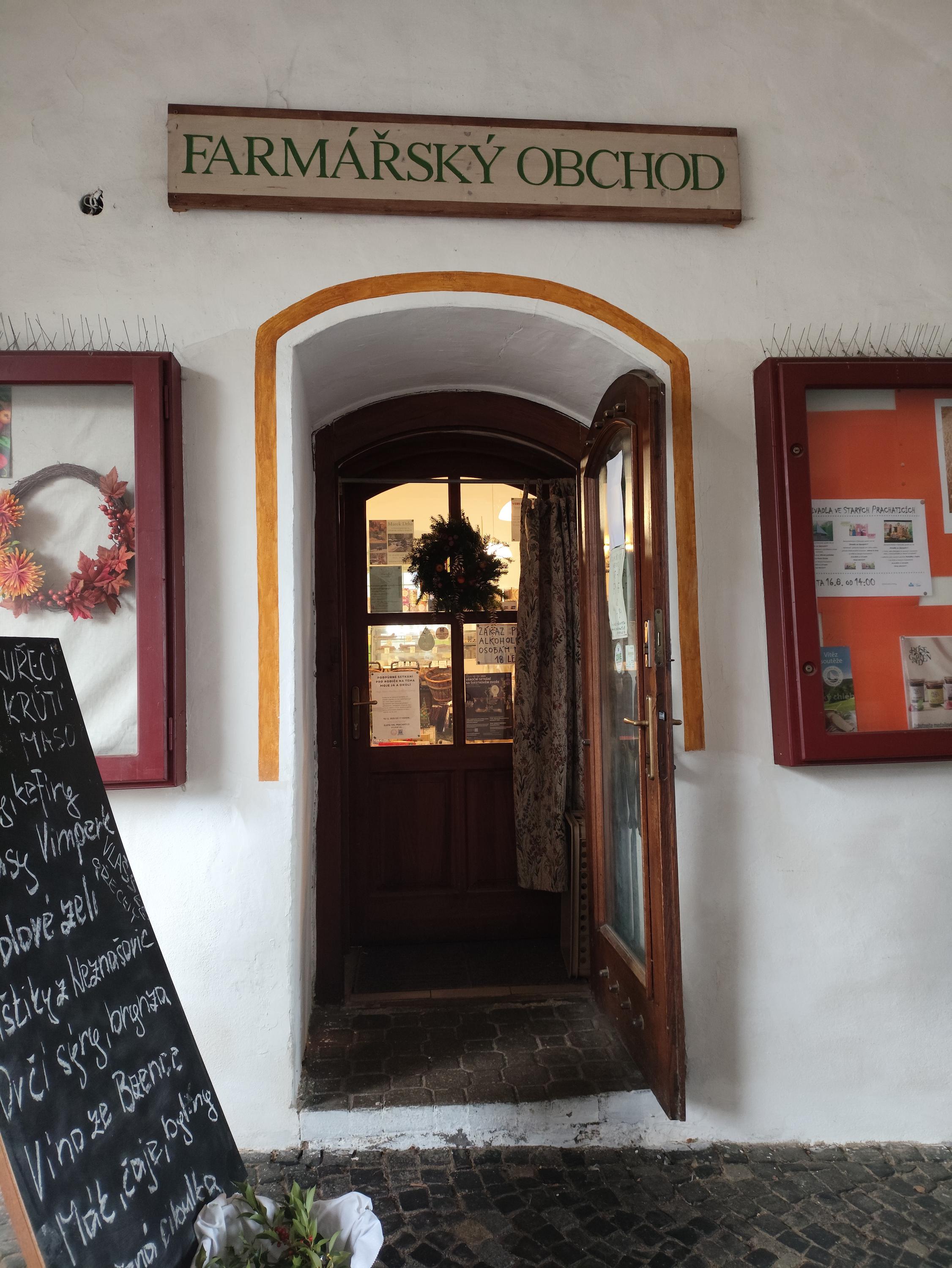 Farmářský obchod foto 2