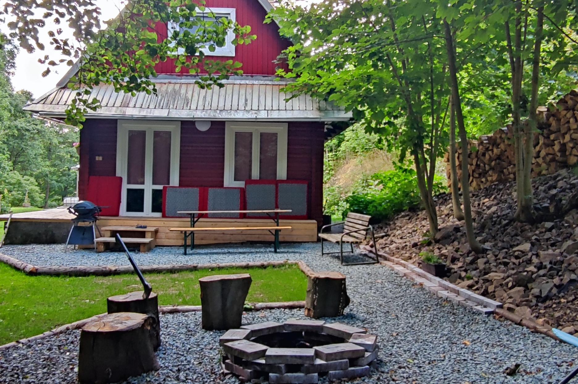 Chatka U Potoka - chatka č.3