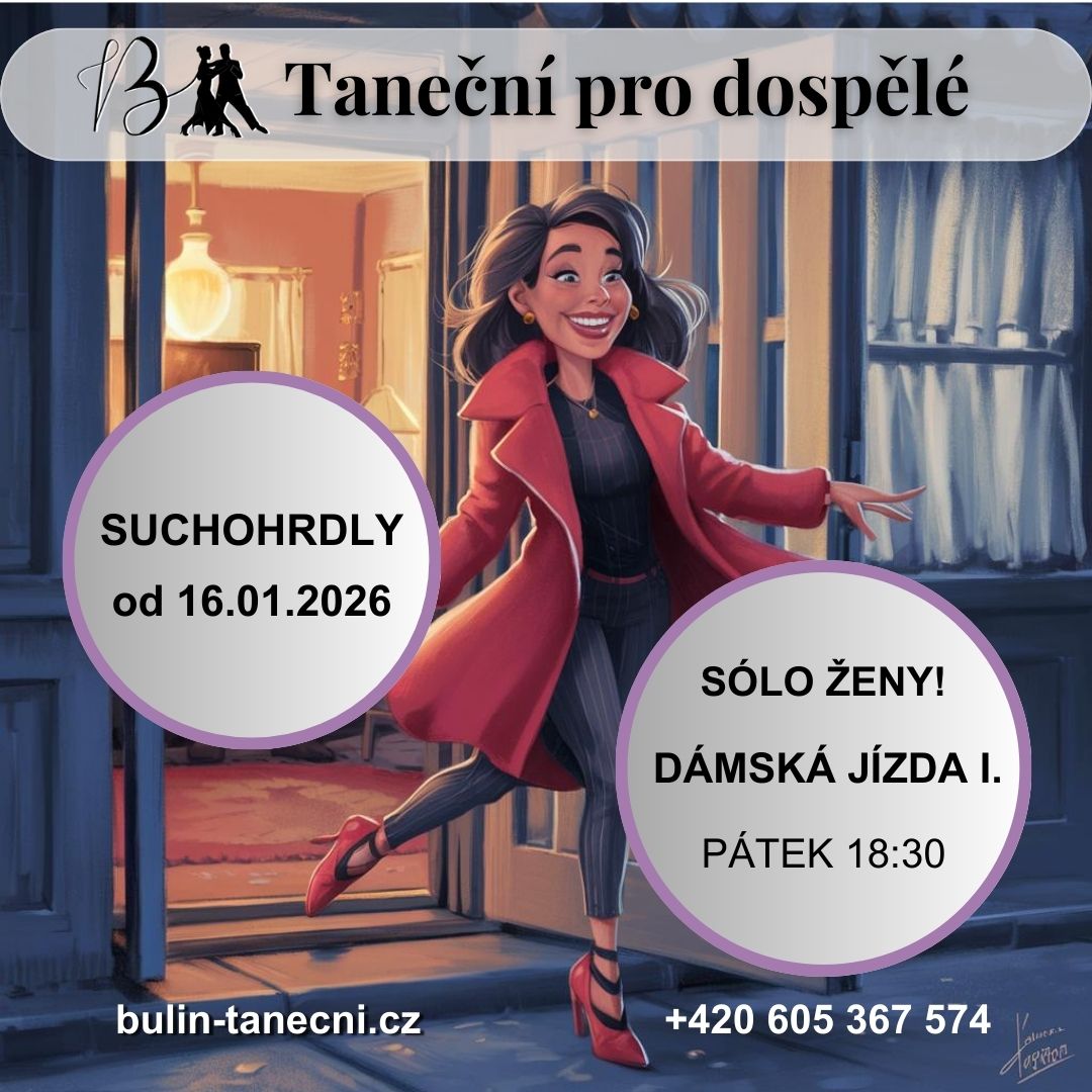 Bulín - výuka společenských tanců foto 3
