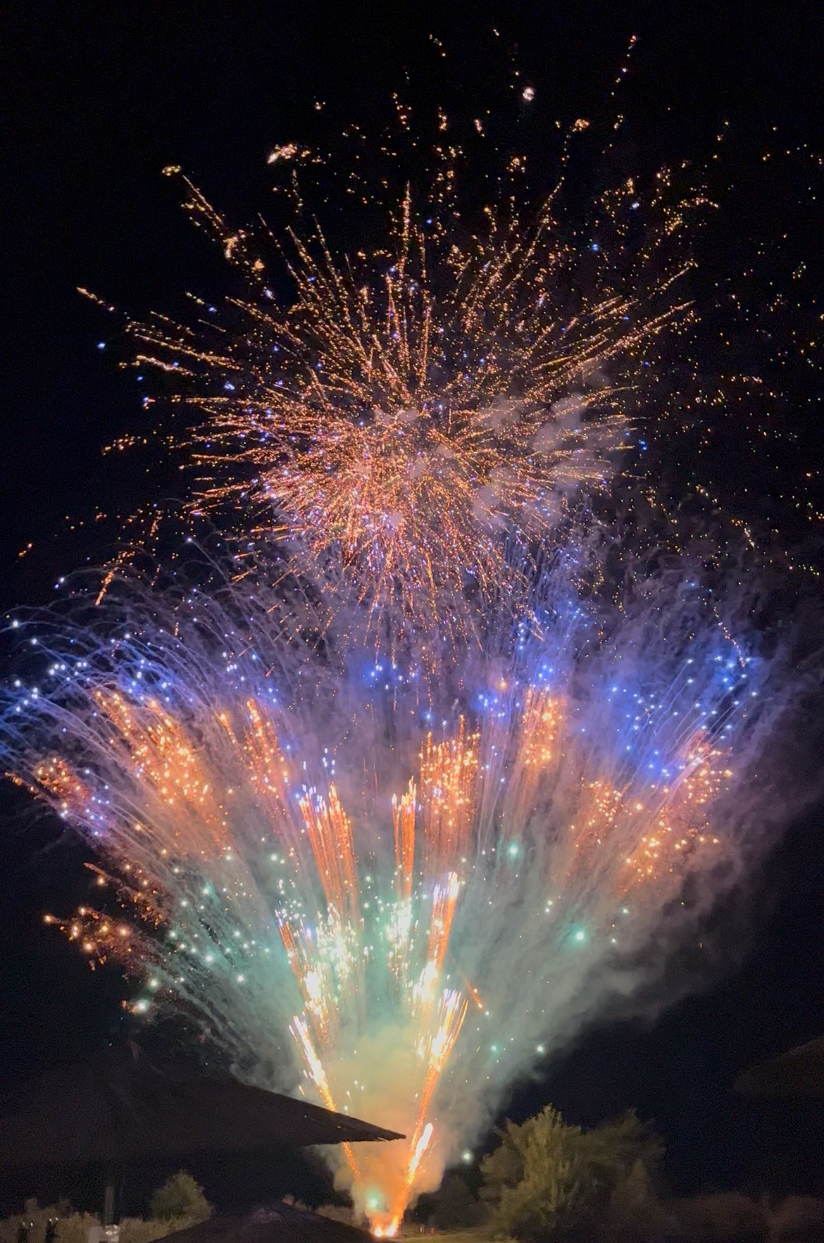 Zábavní pyrotechnika foto 2