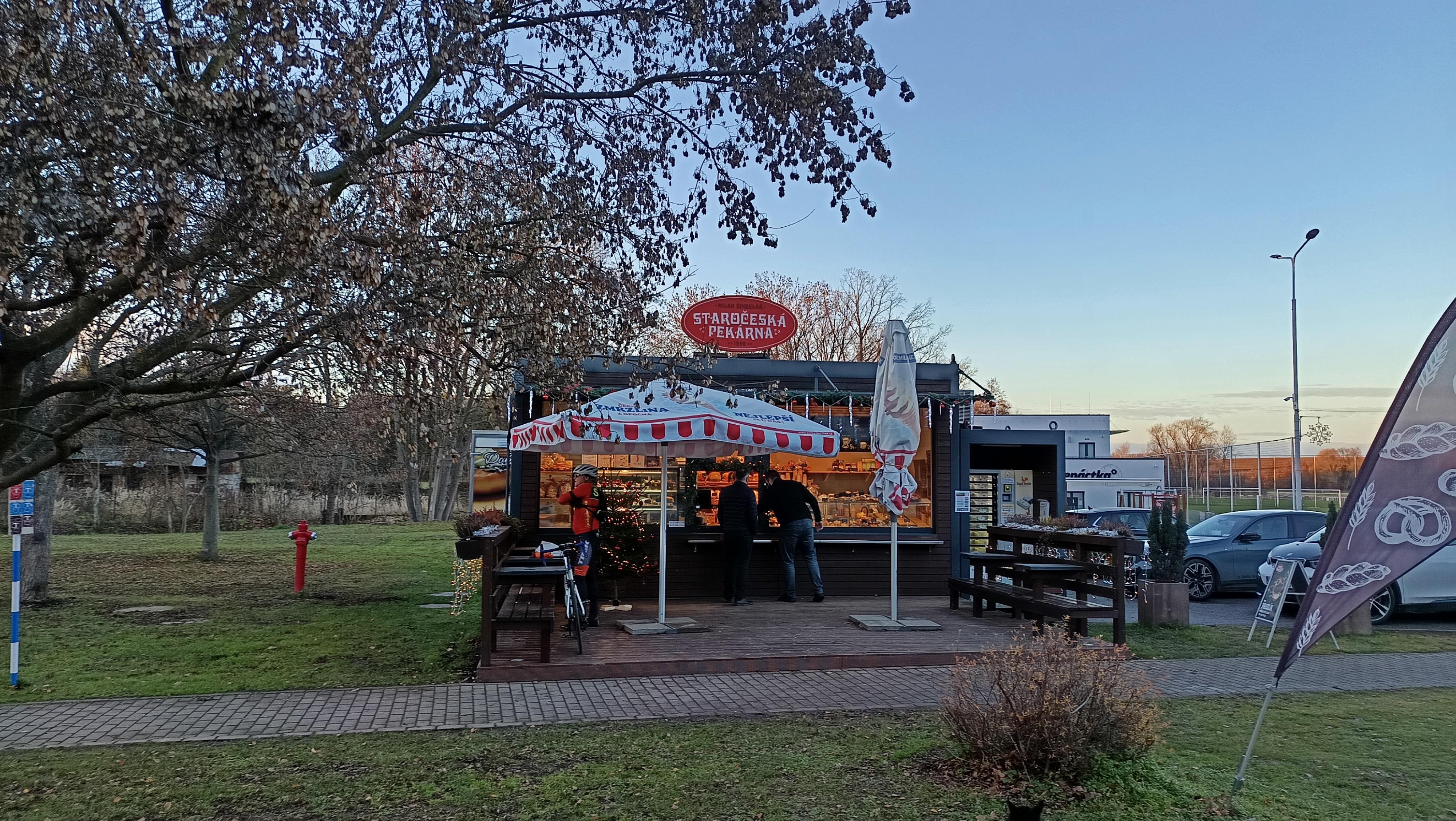 Staročeská pekárna