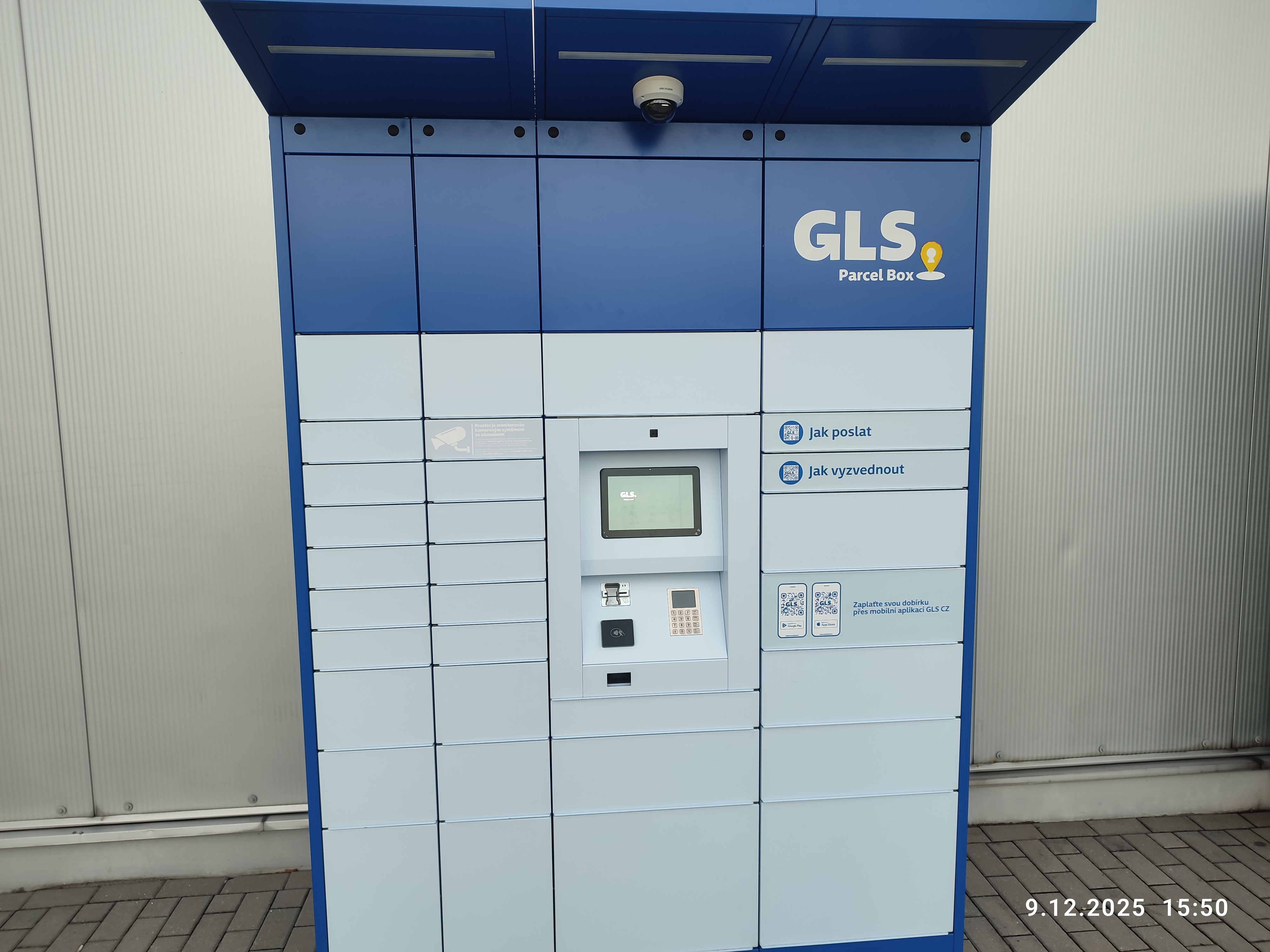 GLS Parcel Box foto 2