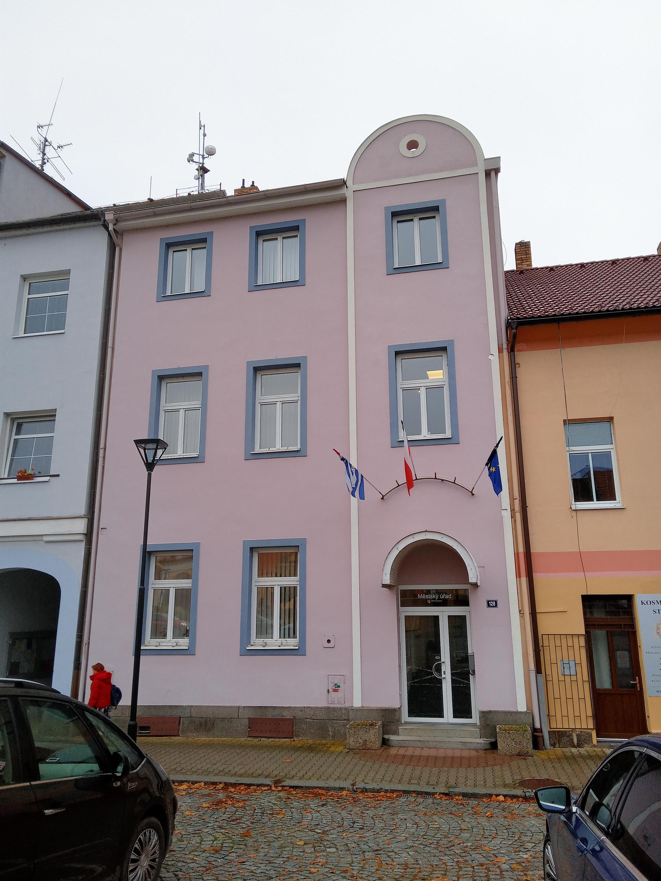 Protivín - městský úřad foto 6