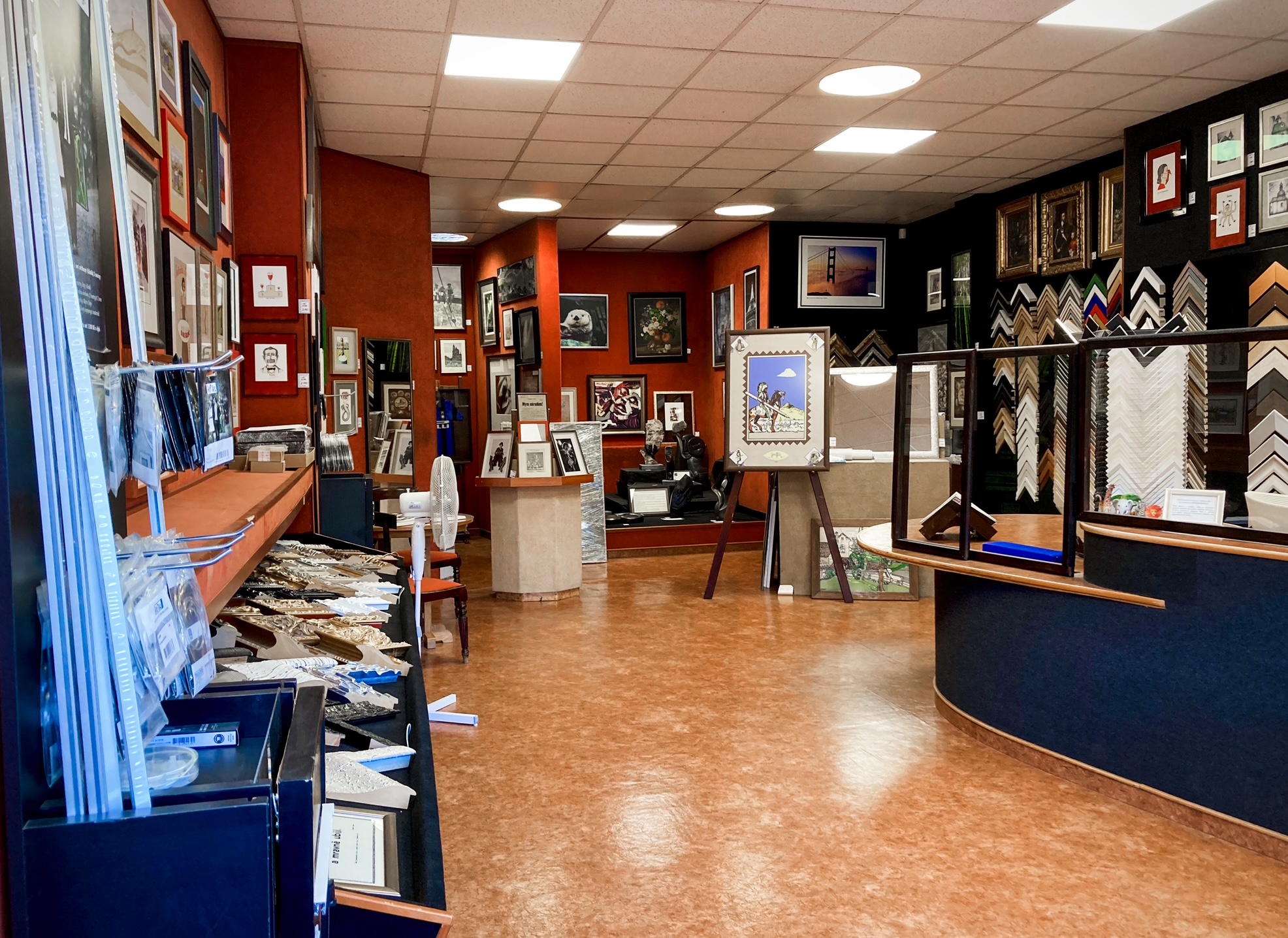 [ DANTIK ] rámování obrazů Praha 3 - Vinohrady foto 5