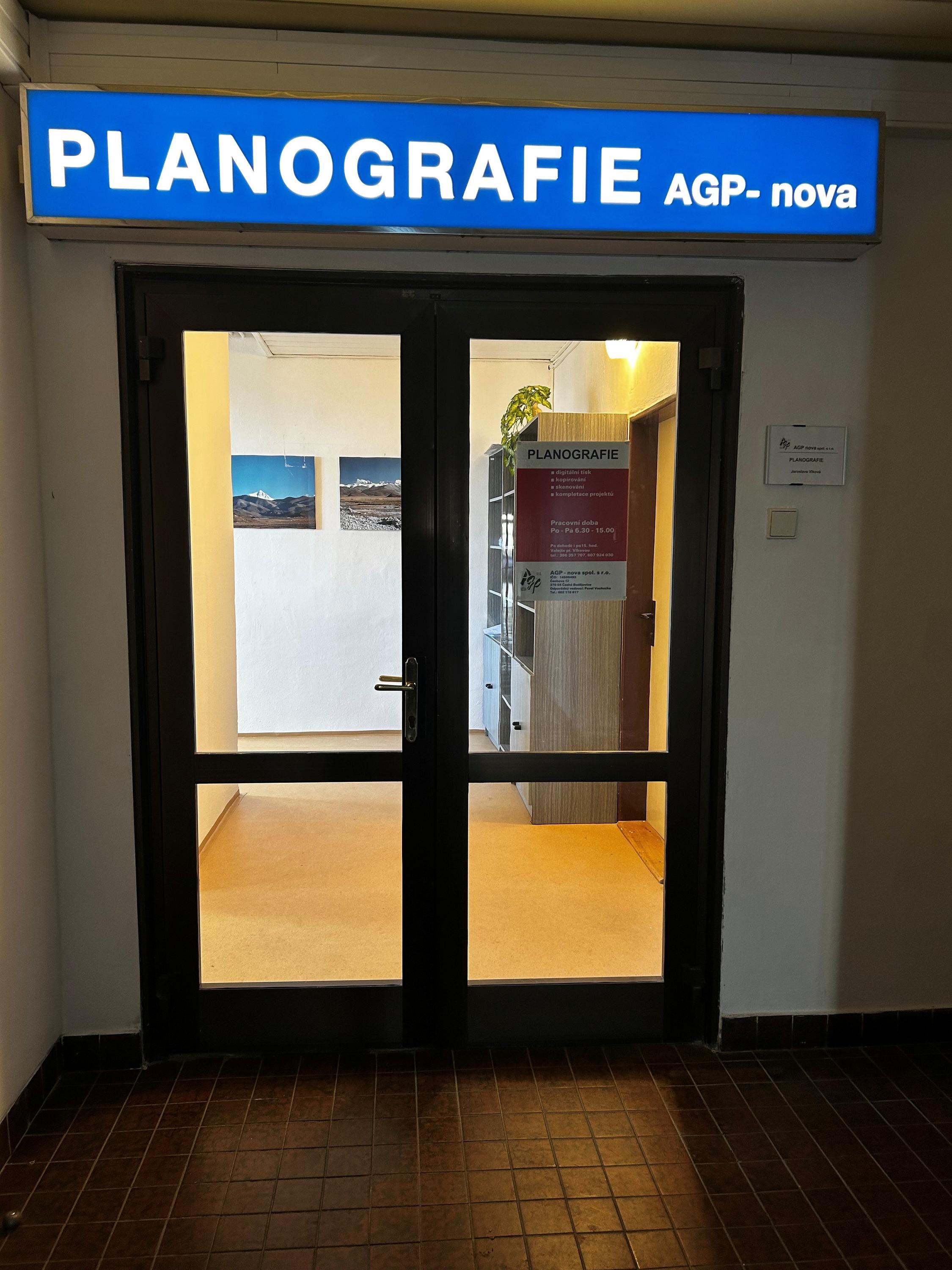 Planografie - AGP - nova spol. s r.o. foto 3