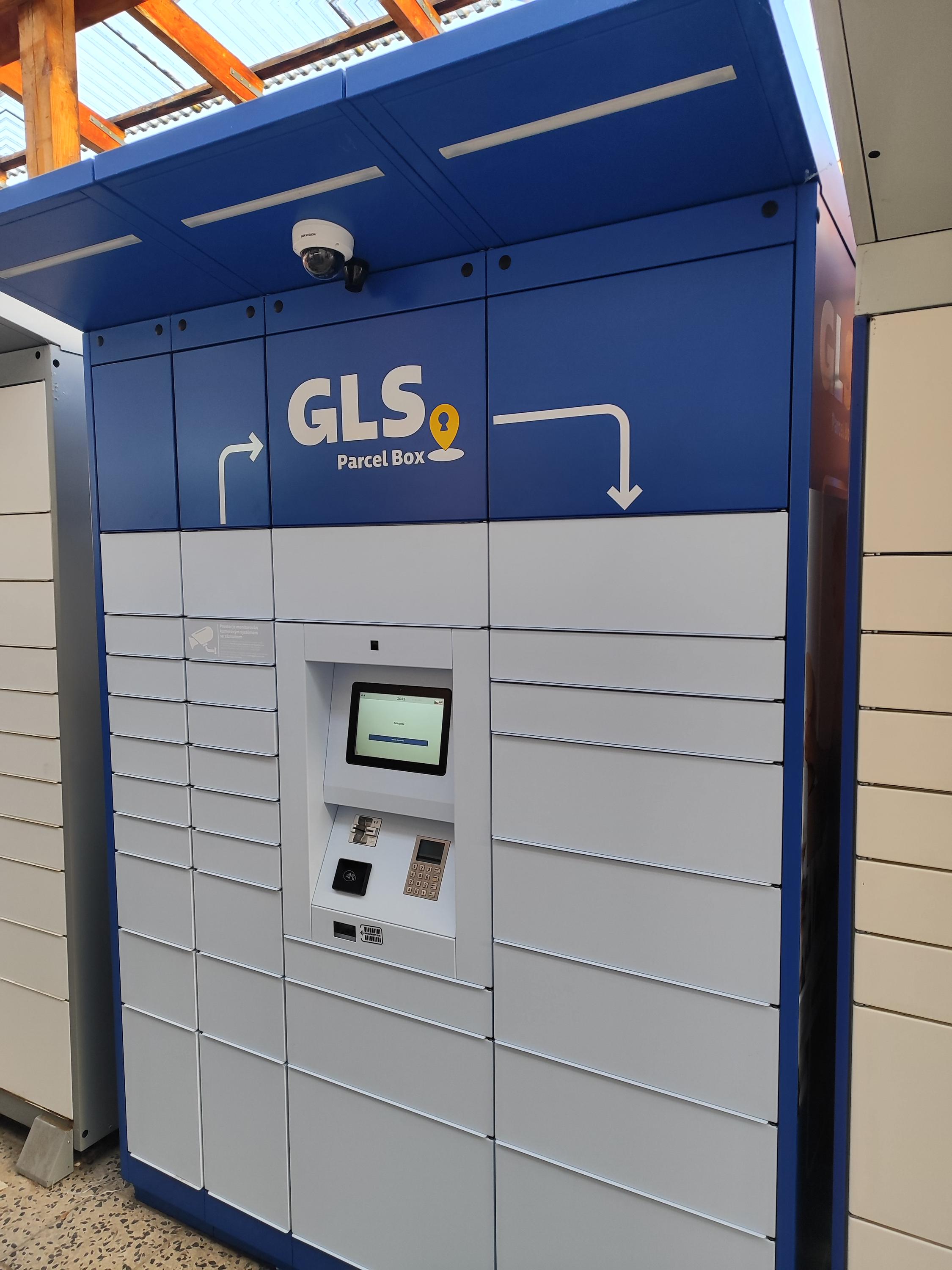 GLS Parcel Box foto 2