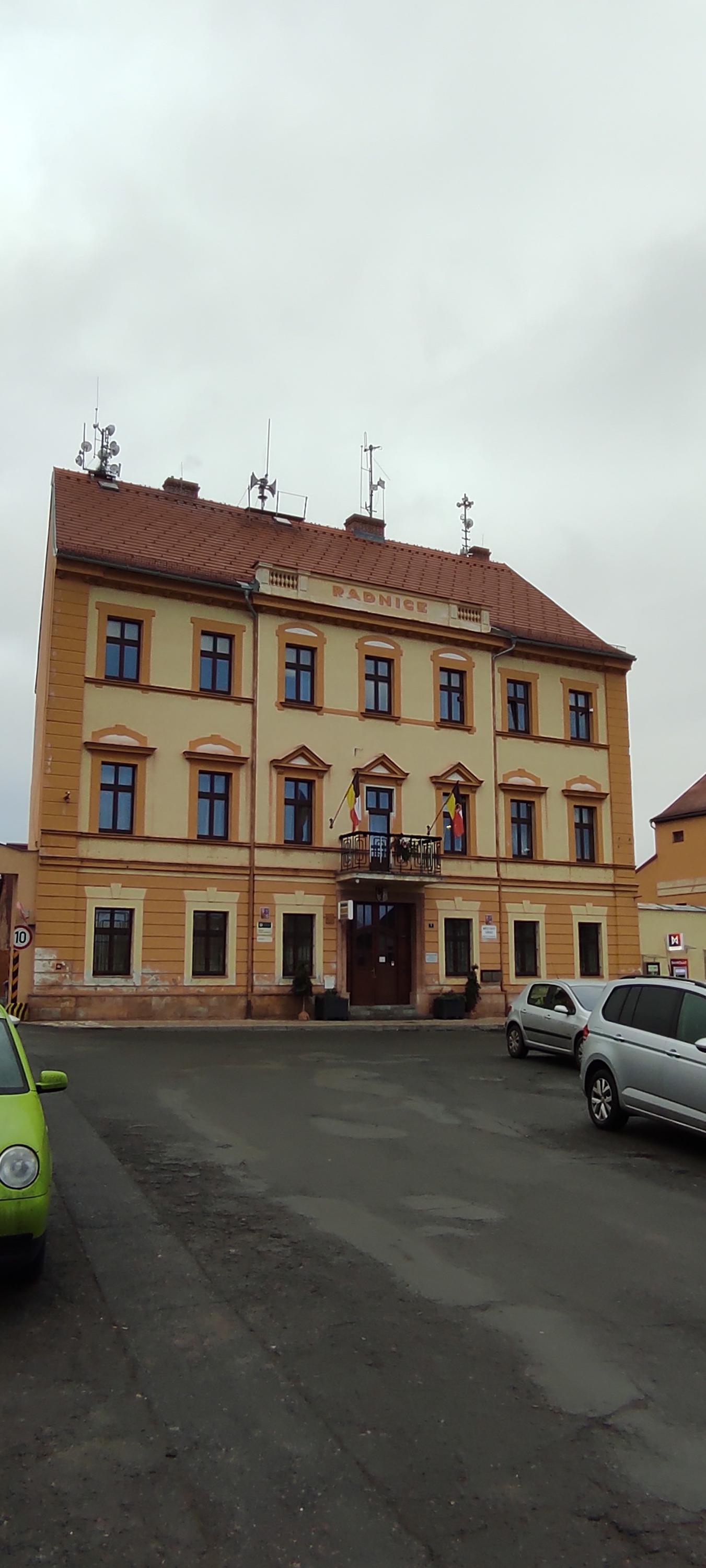 Policie ČR - Obvodní oddělení Město Touškov foto 2