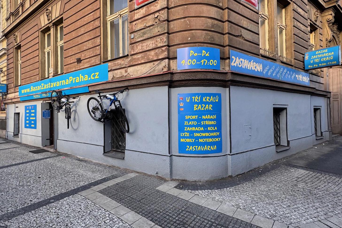 Bazar U Tří králů