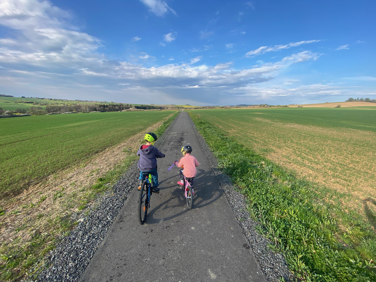 Cyklobalíček s ubytováním pro 2 osoby s polopenzí