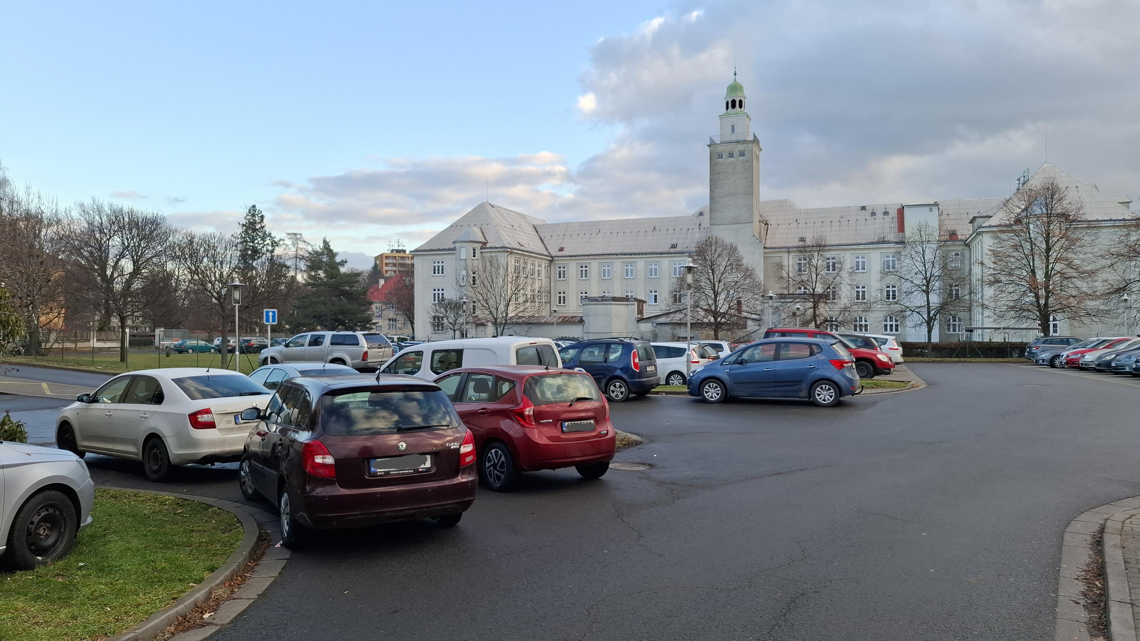 Moravskoslezská nemocnice Opava foto 2