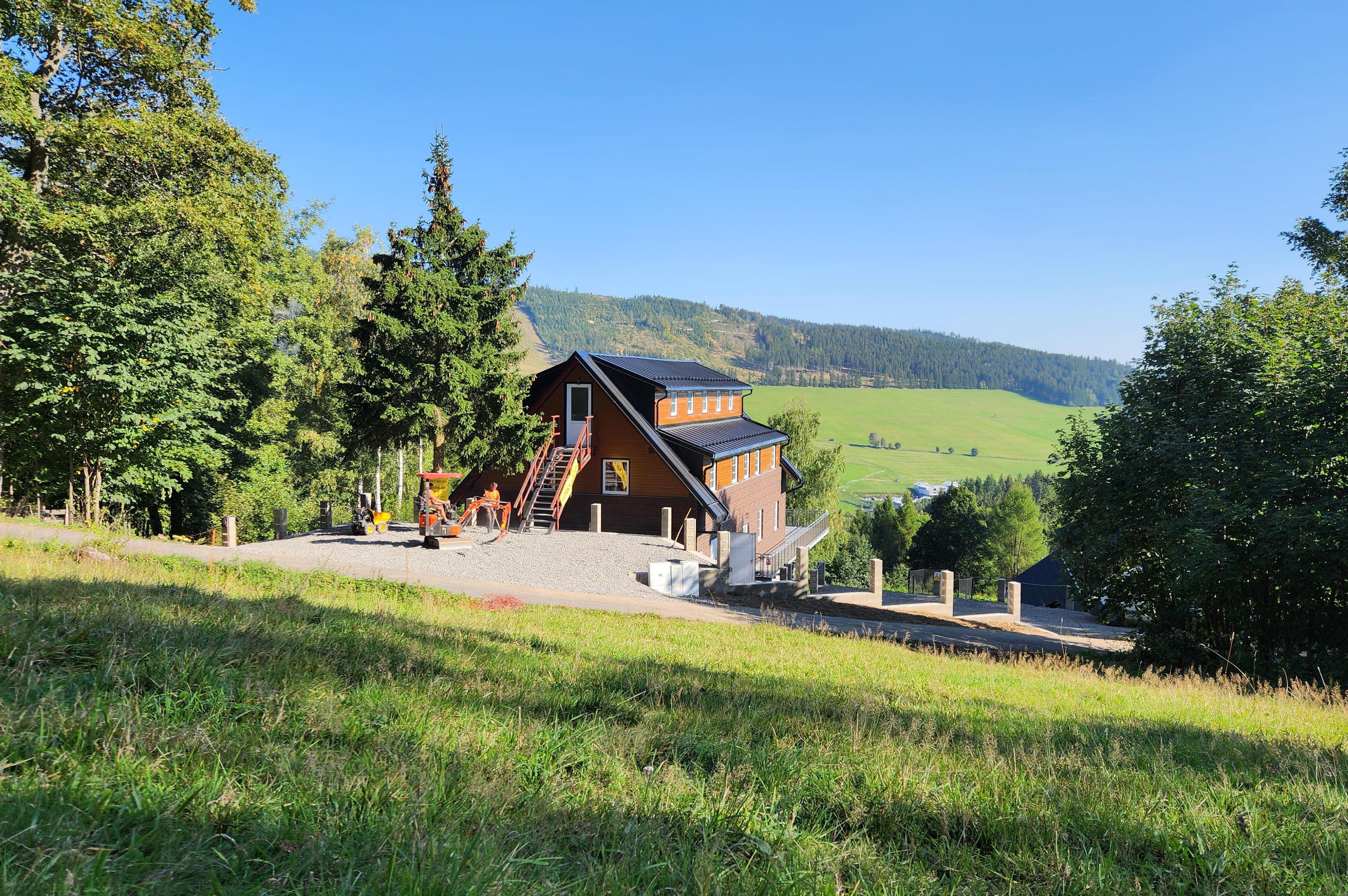 Chata Hořký Kalich