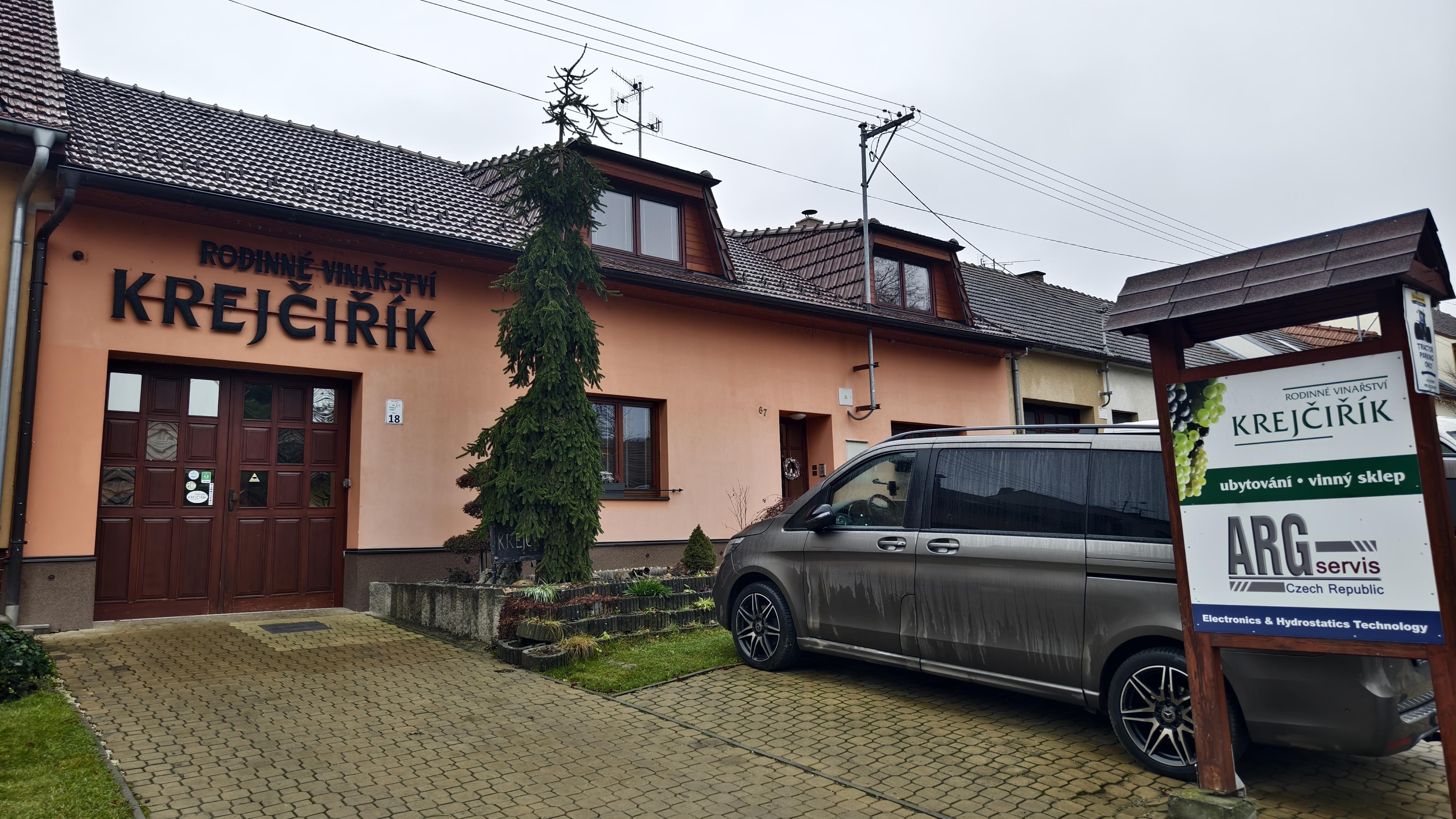 Penzion Vinařský dvůr