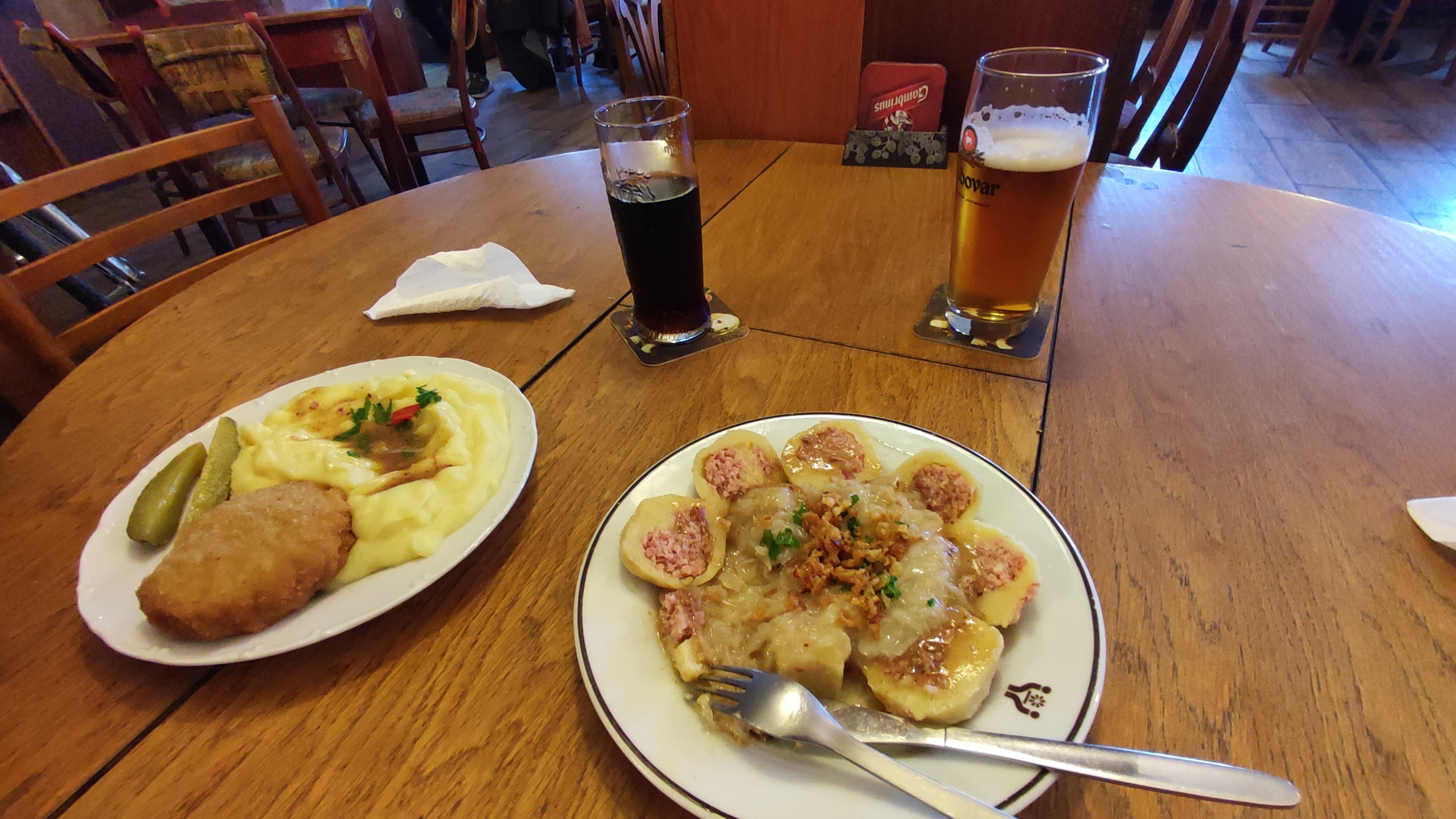 Restaurace Bílá labuť