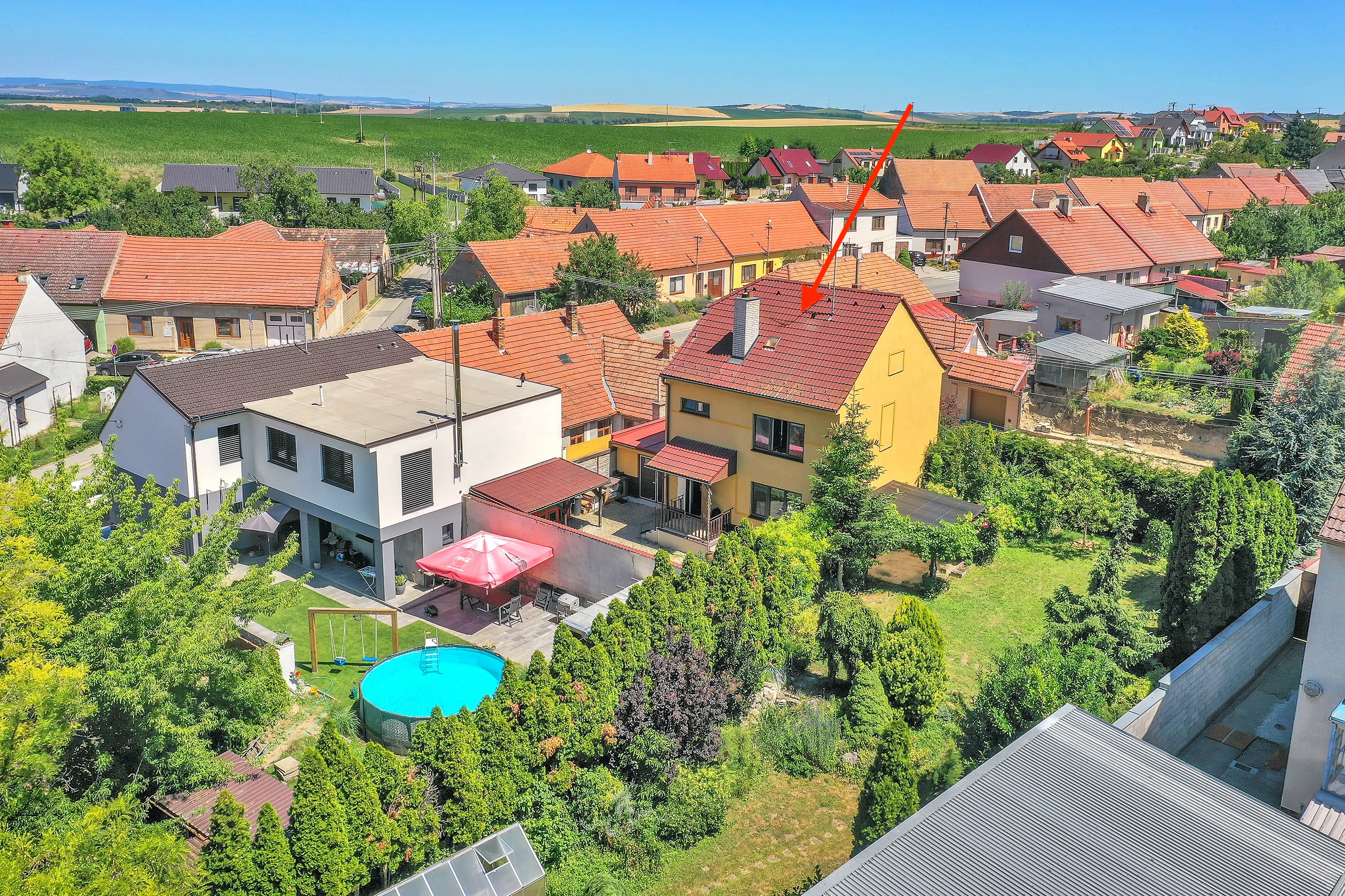 Rodinný dům u Brna, Křepice