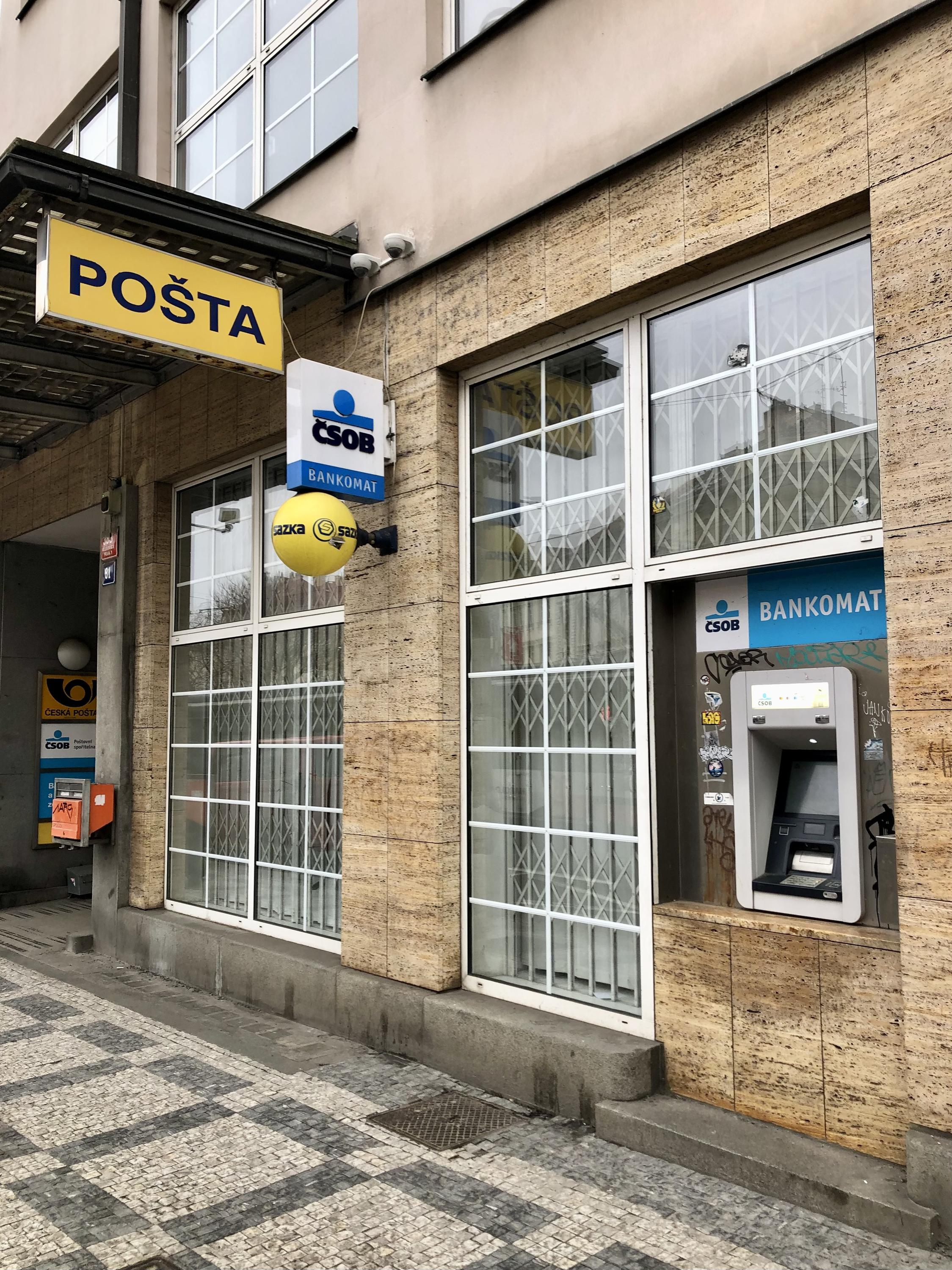 Bankomat ČSOB foto 2