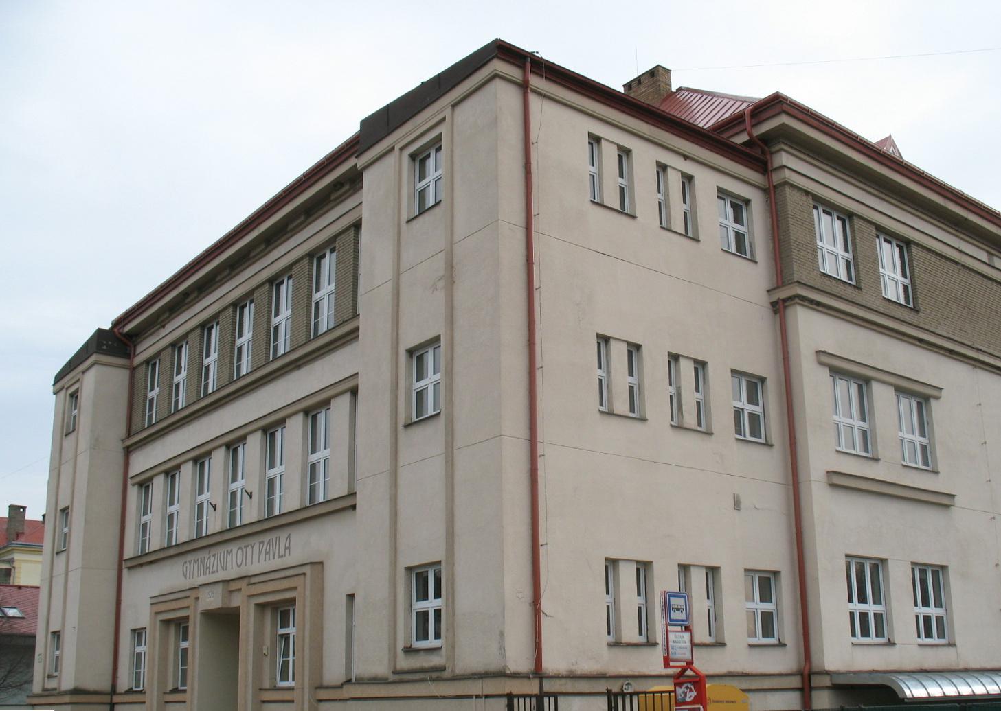 Gymnázium Oty Pavla foto 4