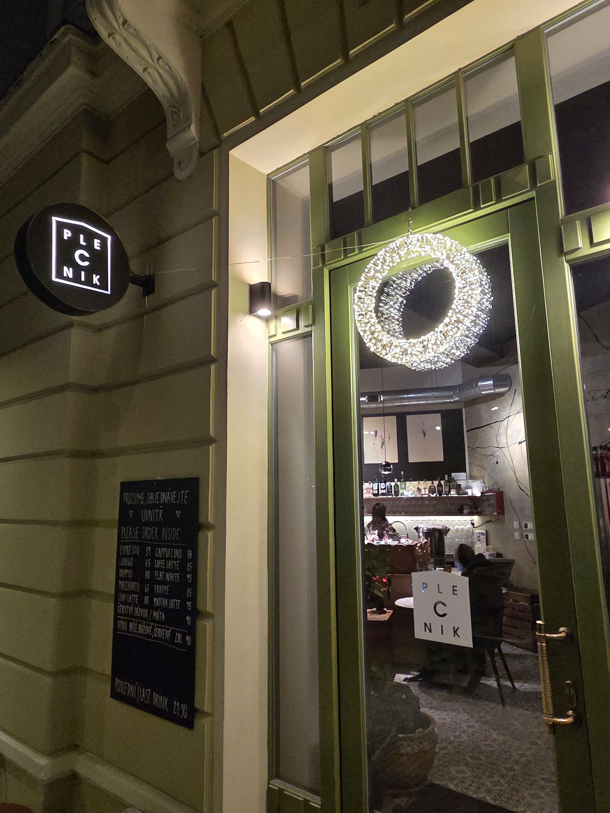 Kavárna Plecnik foto 2