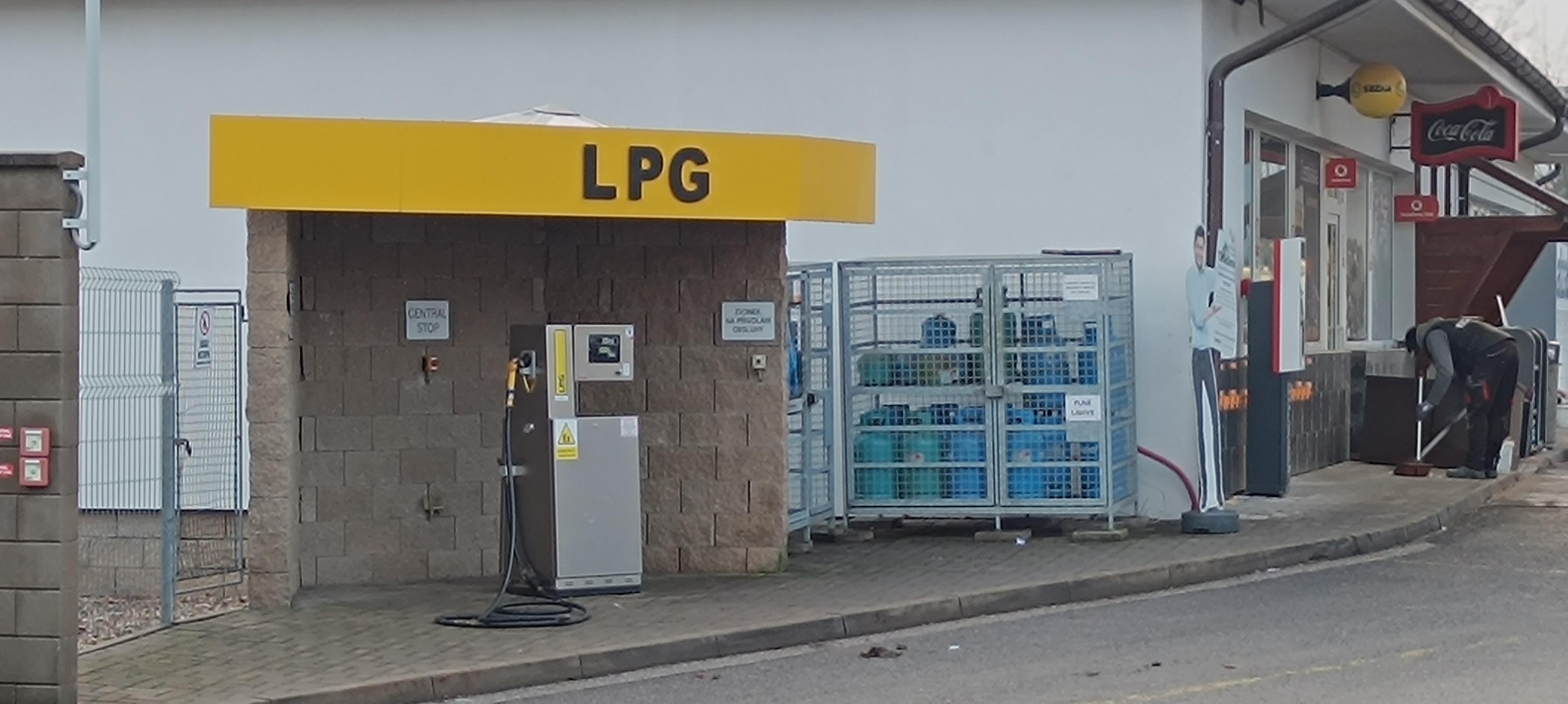 LPG stanice KONTAKT