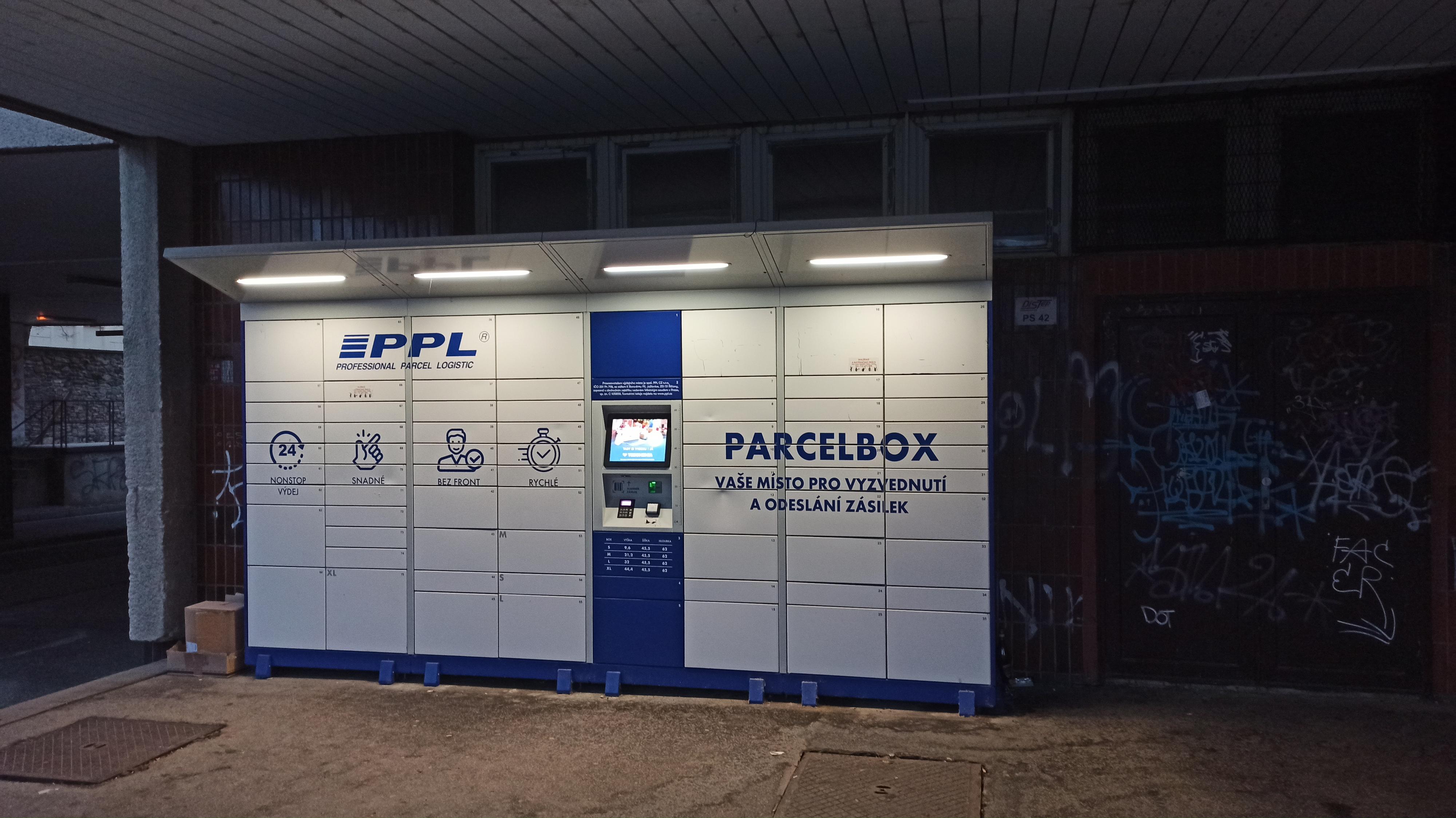 PPL Parcelbox foto 2