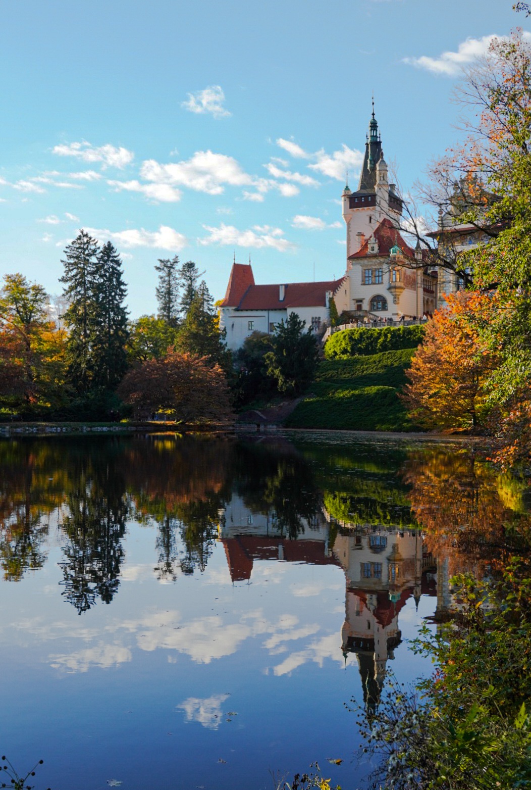 Zámek Průhonice foto 2