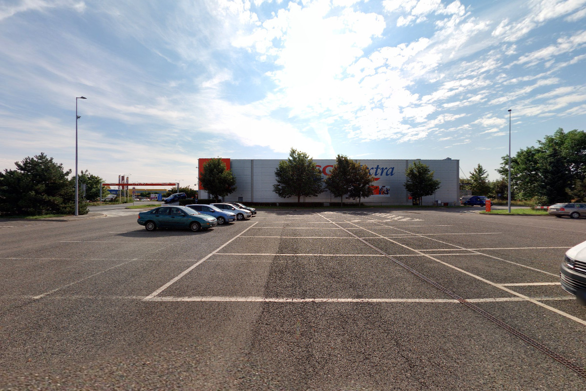 Nabíjecí stanice Tesla supercharger foto 3