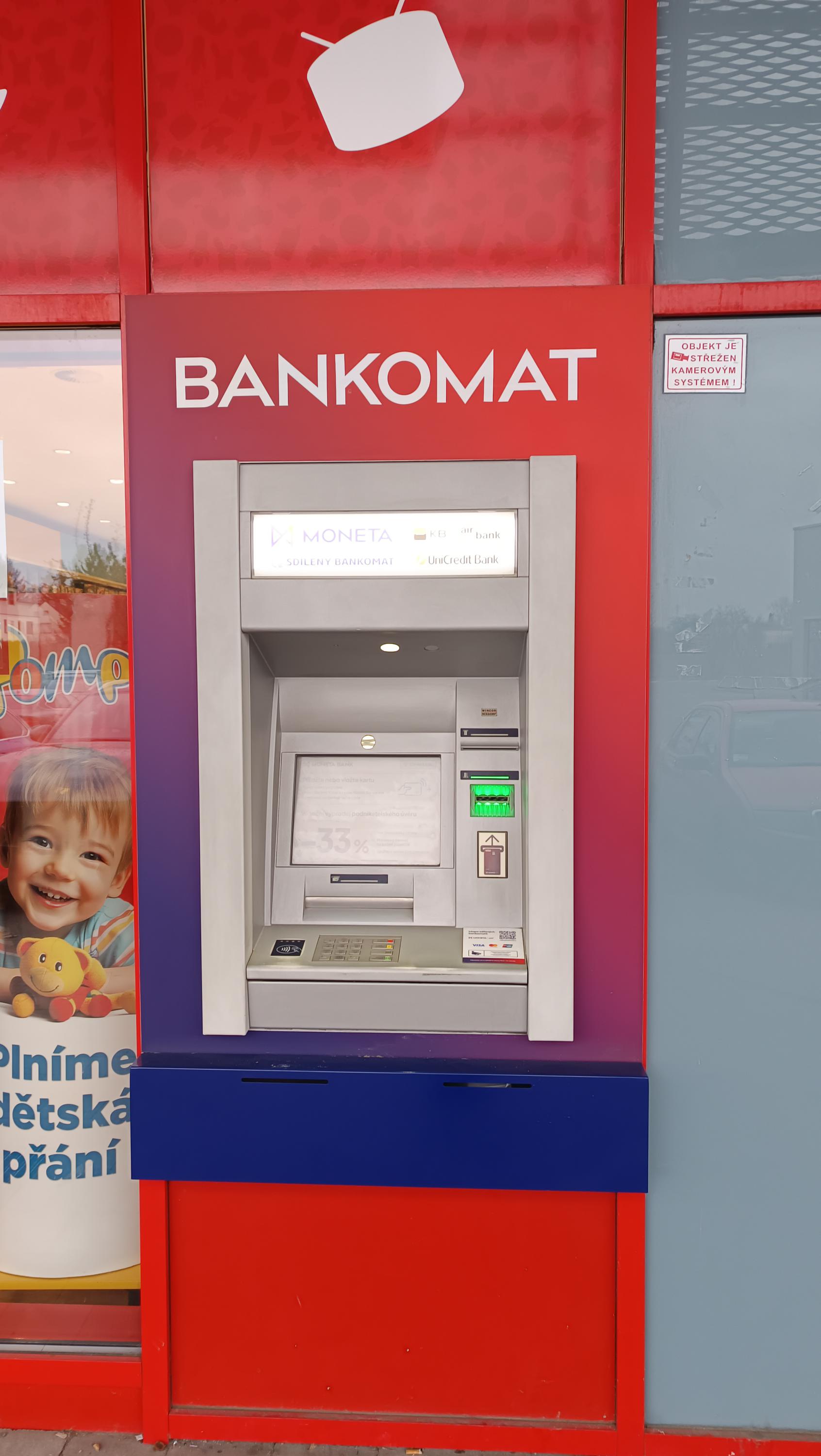 Bankomat MONETA Money Bank foto 1