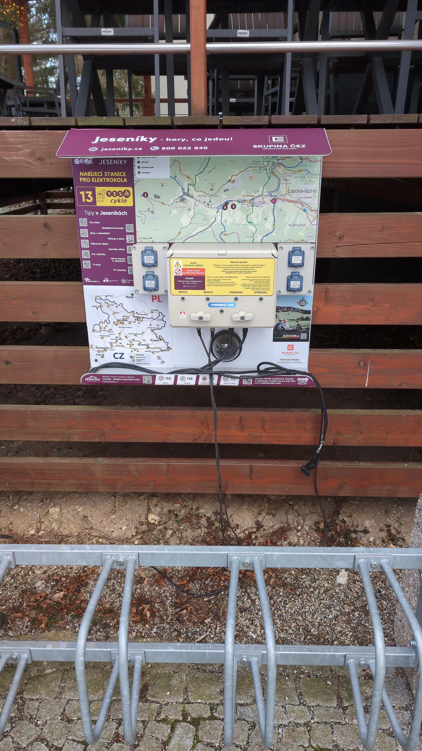 Nabíjecí stanice Wellness hotel Villa Grohmann foto 5